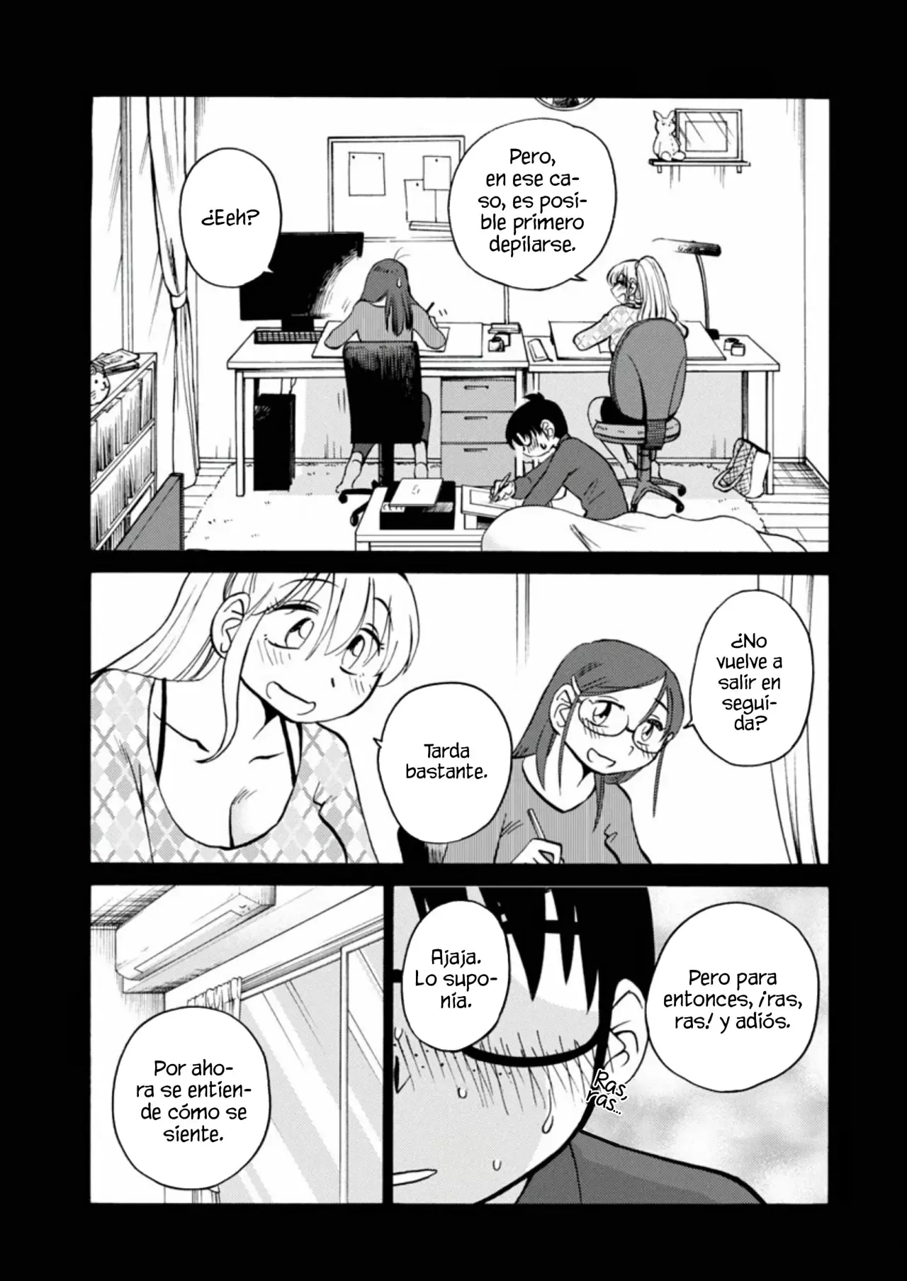 Rakujitsu No Pathos capítulo 115, página 22