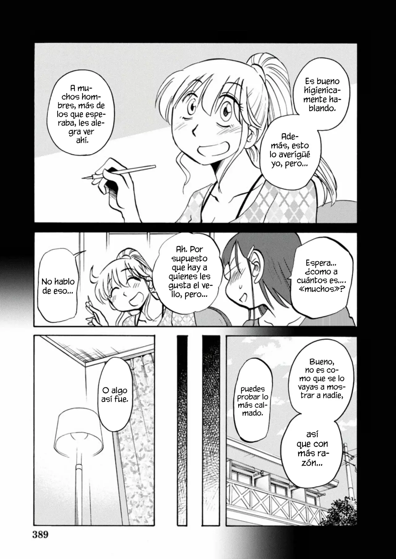 Rakujitsu No Pathos capítulo 115, página 23