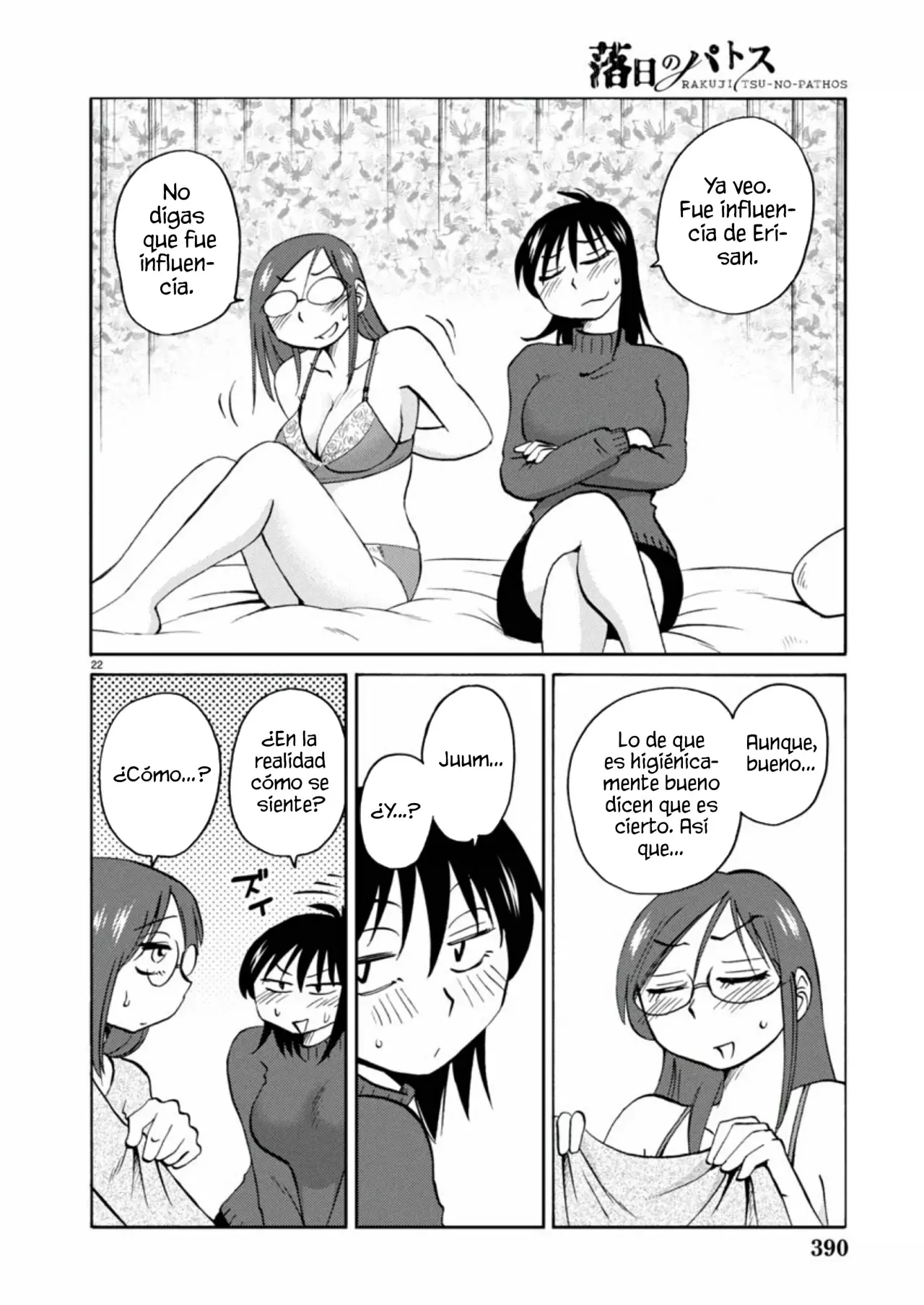 Rakujitsu No Pathos capítulo 115, página 24