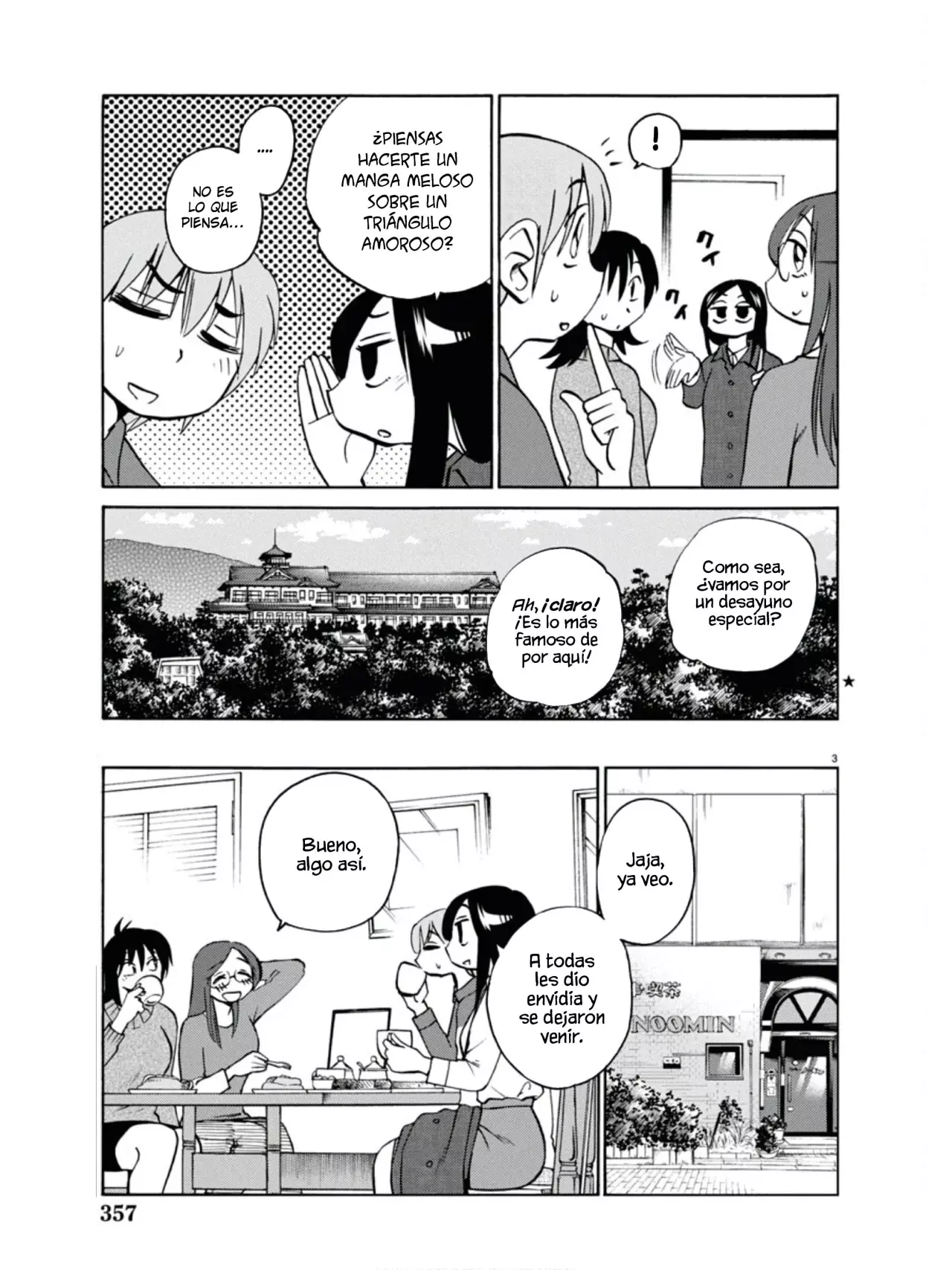 Rakujitsu No Pathos capítulo 116, página 5