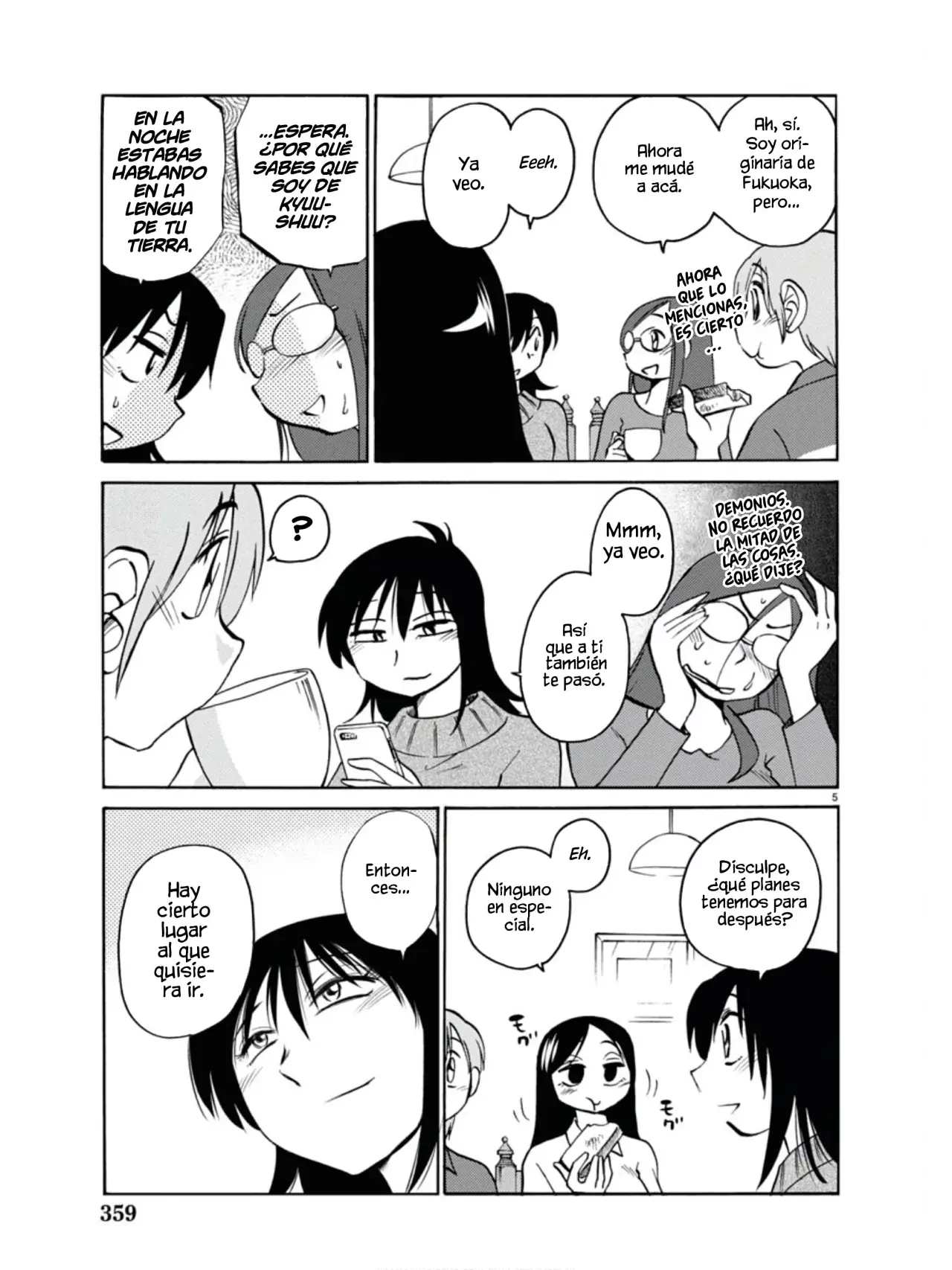 Rakujitsu No Pathos capítulo 116, página 7