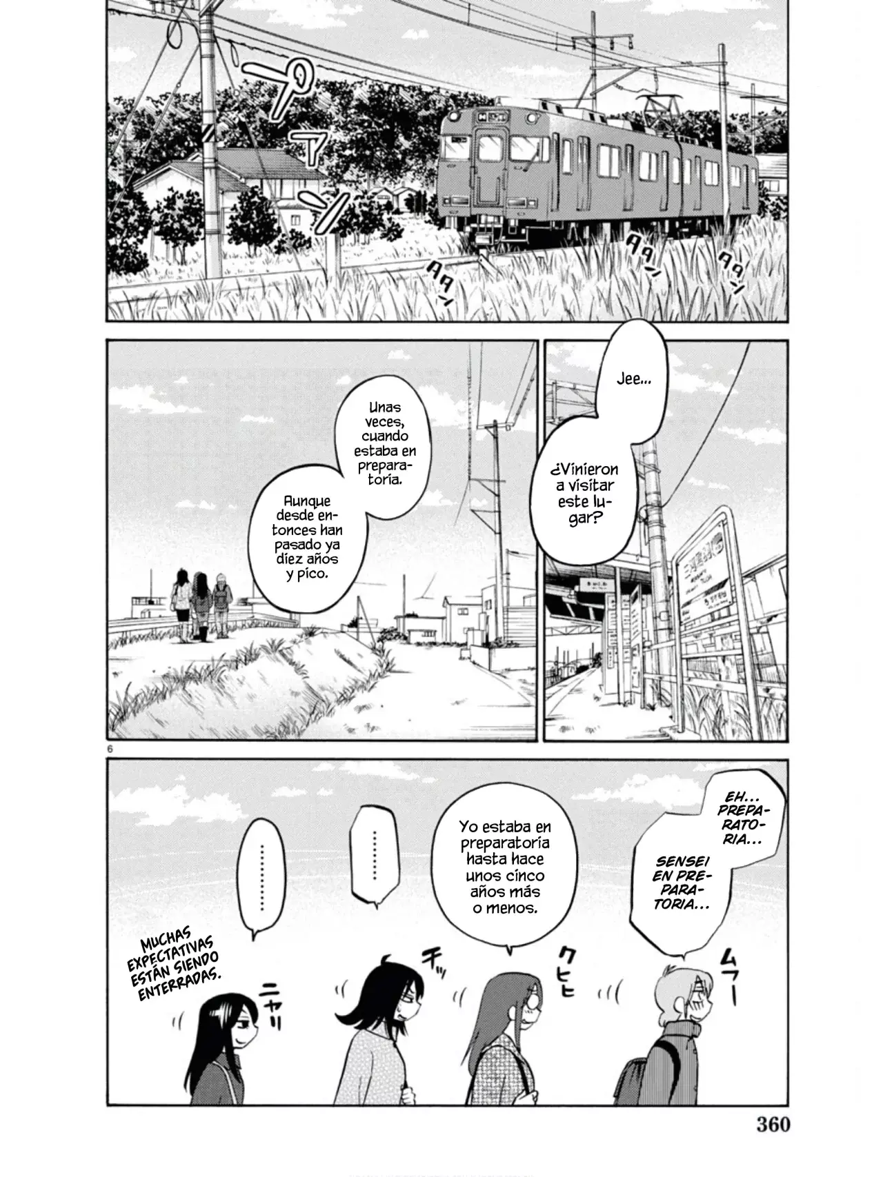 Rakujitsu No Pathos capítulo 116, página 8