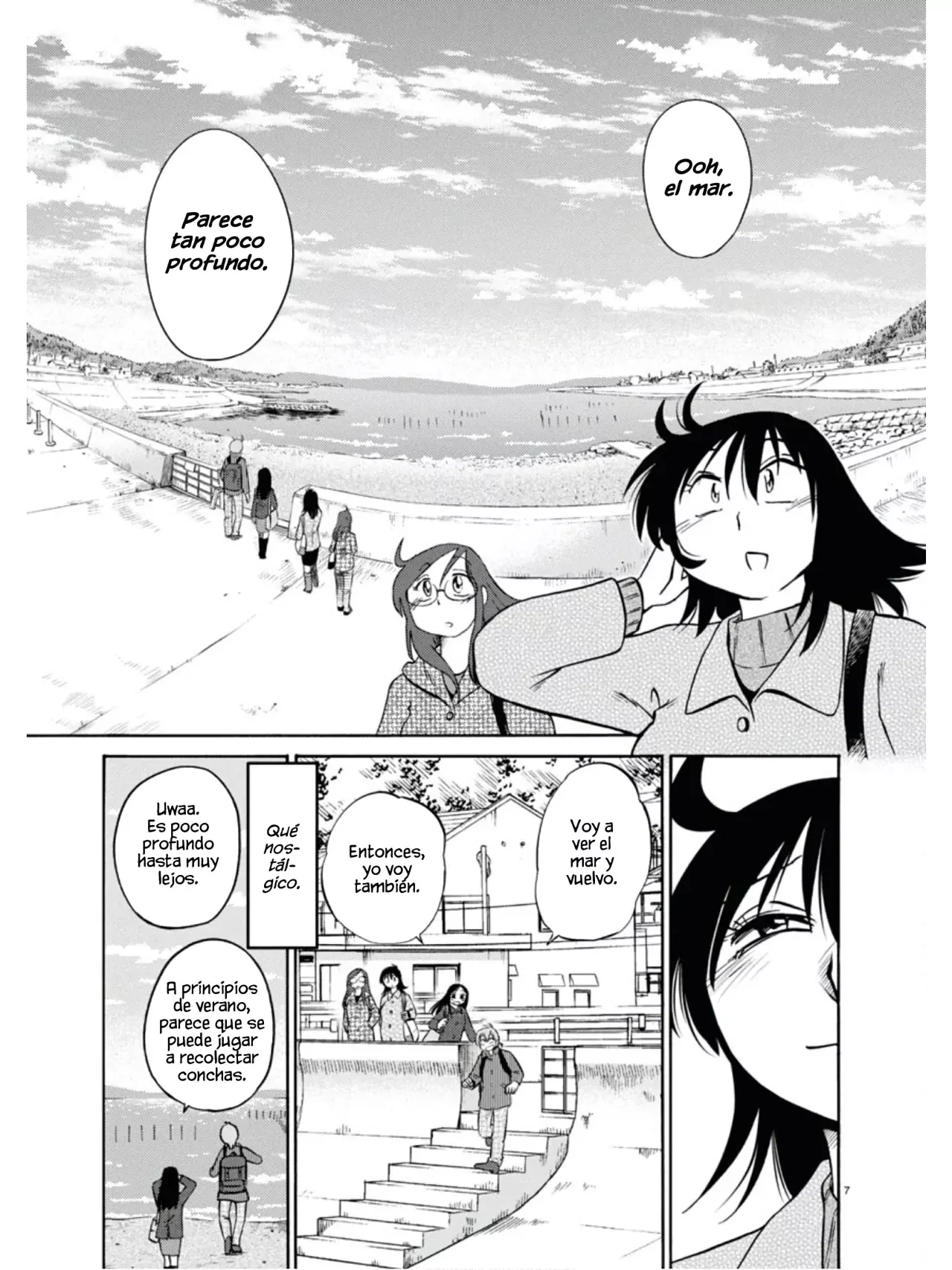 Rakujitsu No Pathos capítulo 116, página 9