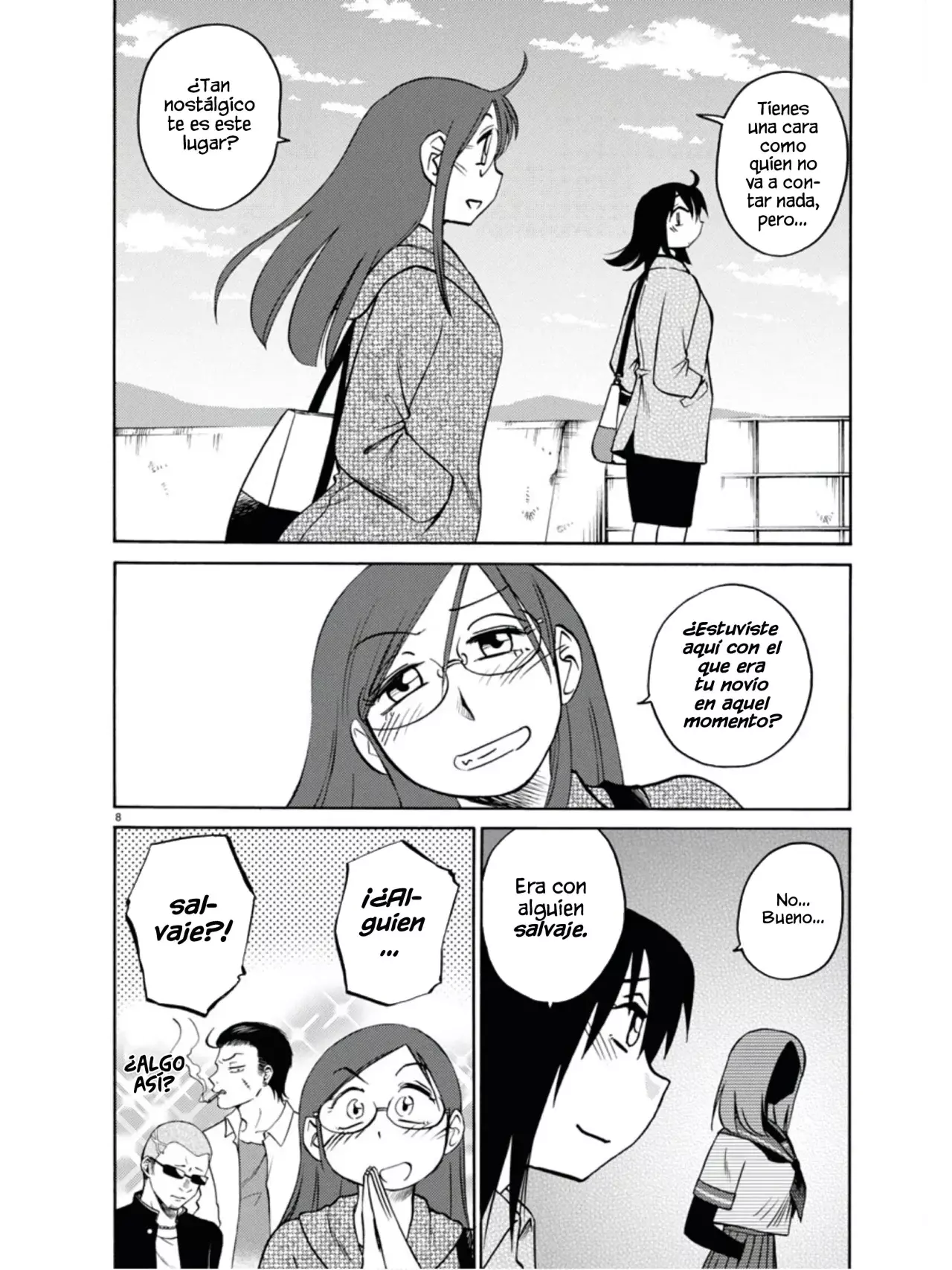 Rakujitsu No Pathos capítulo 116, página 10