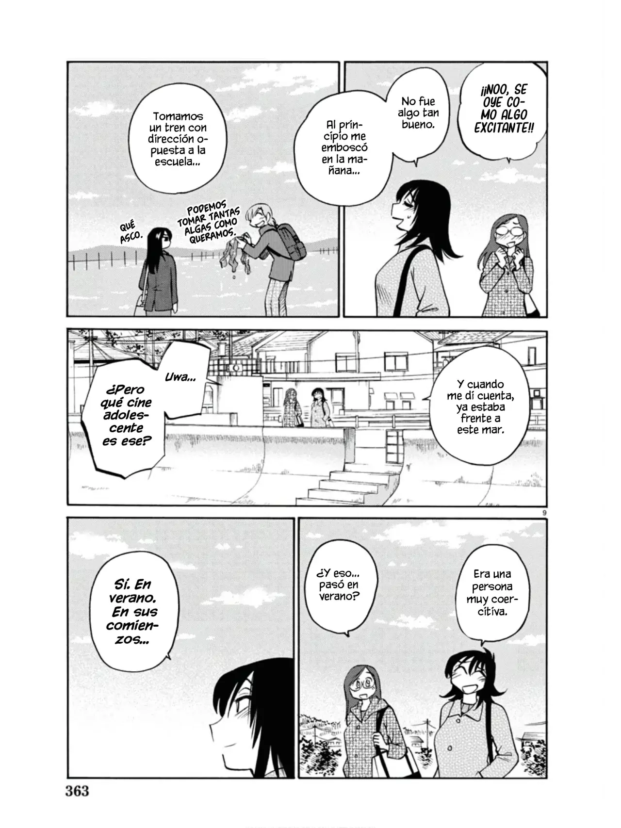 Rakujitsu No Pathos capítulo 116, página 11