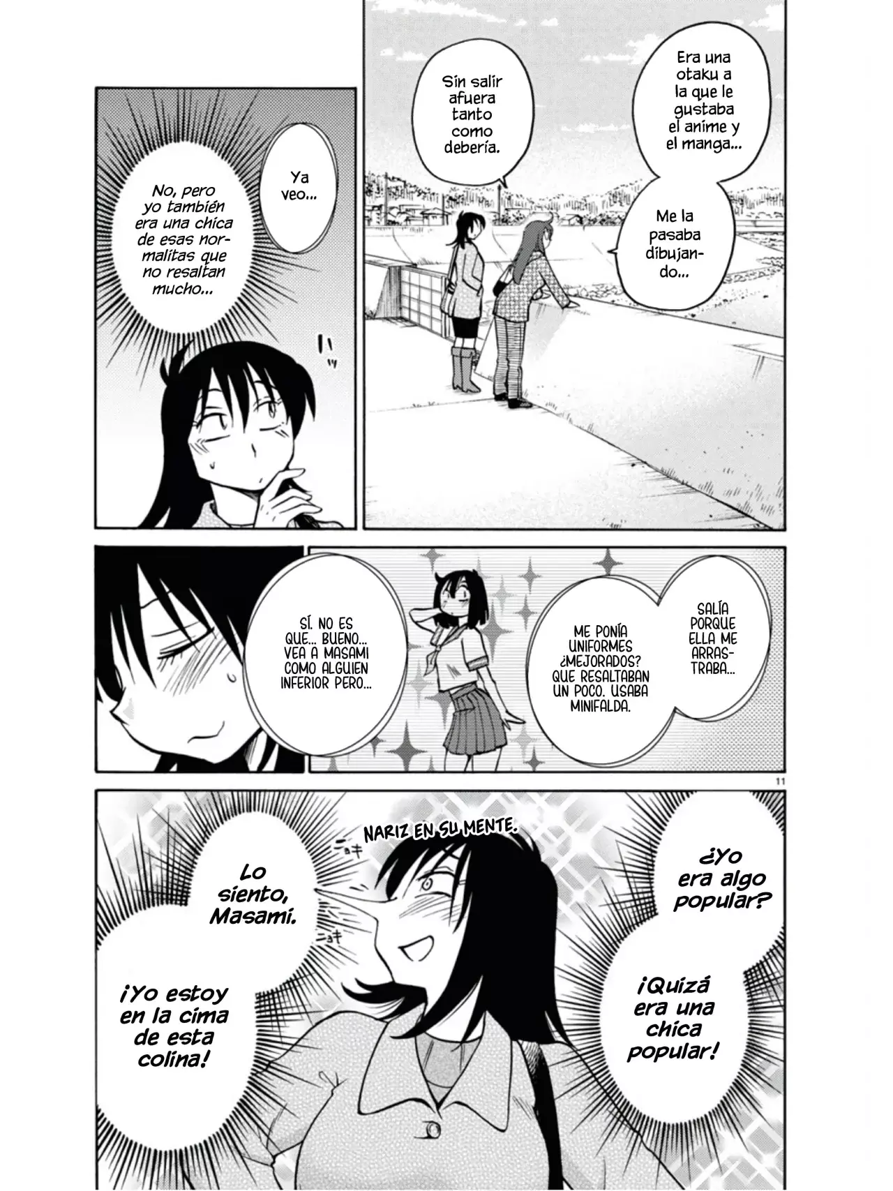 Rakujitsu No Pathos capítulo 116, página 13