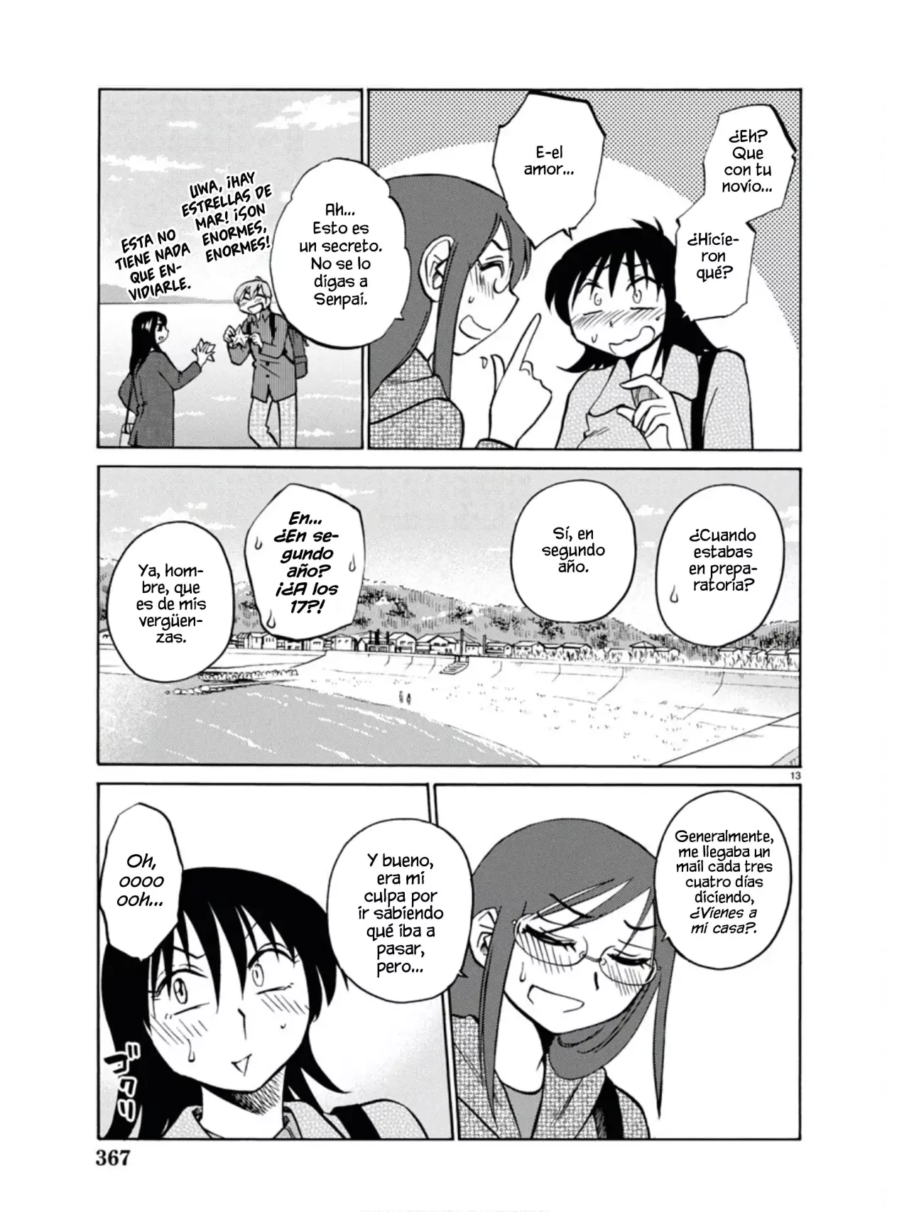 Rakujitsu No Pathos capítulo 116, página 15