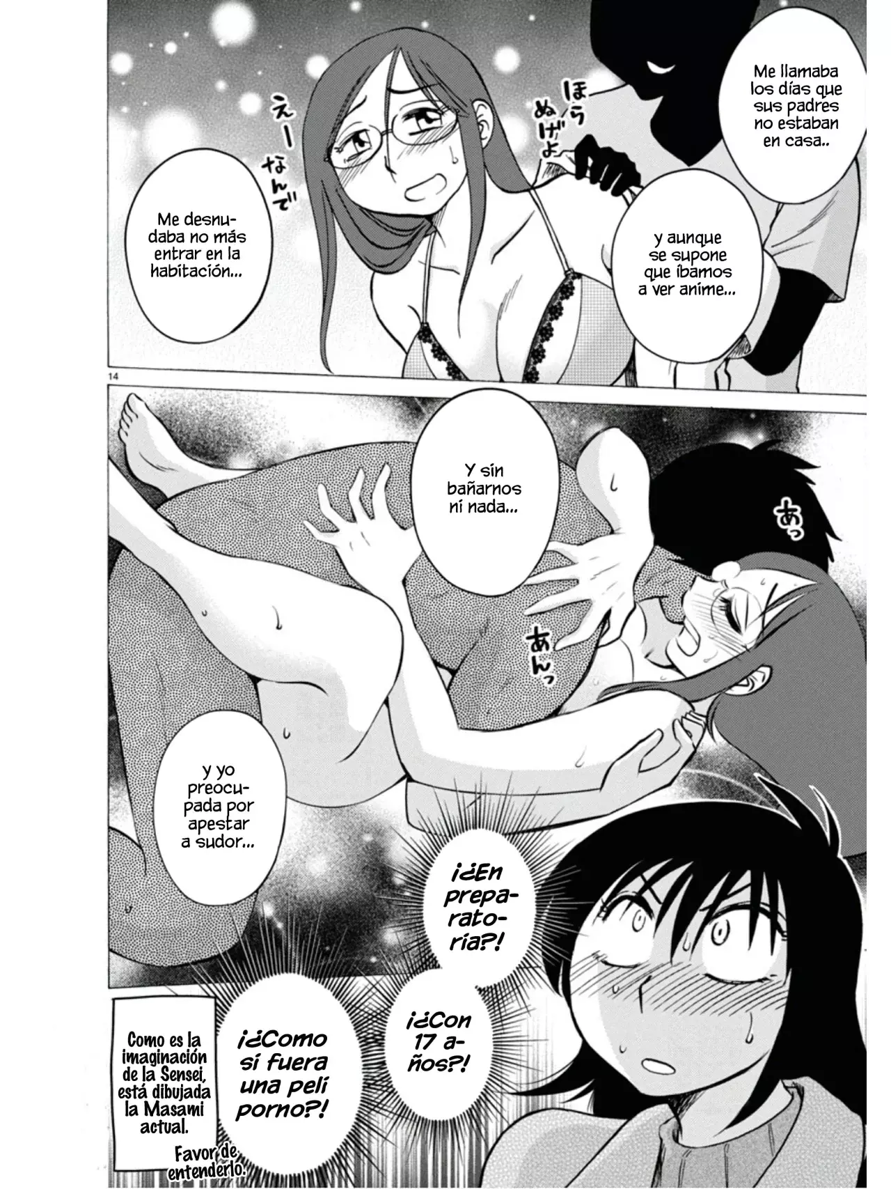 Rakujitsu No Pathos capítulo 116, página 16