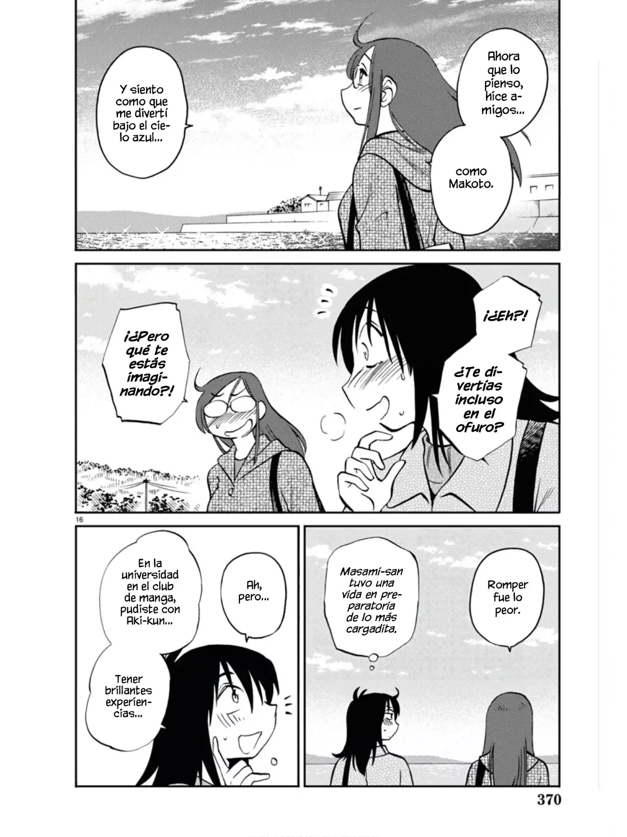 Rakujitsu No Pathos capítulo 116, página 18