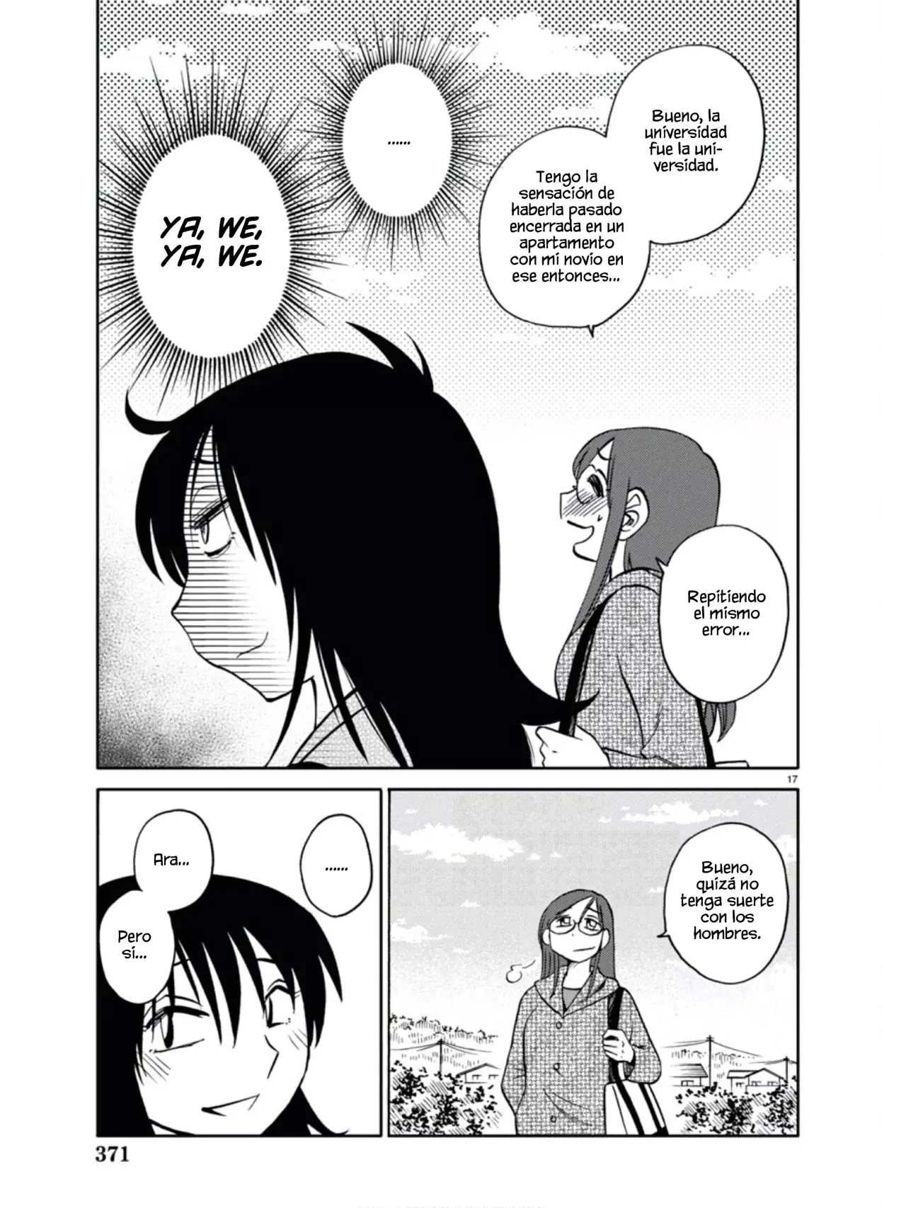 Rakujitsu No Pathos capítulo 116, página 19