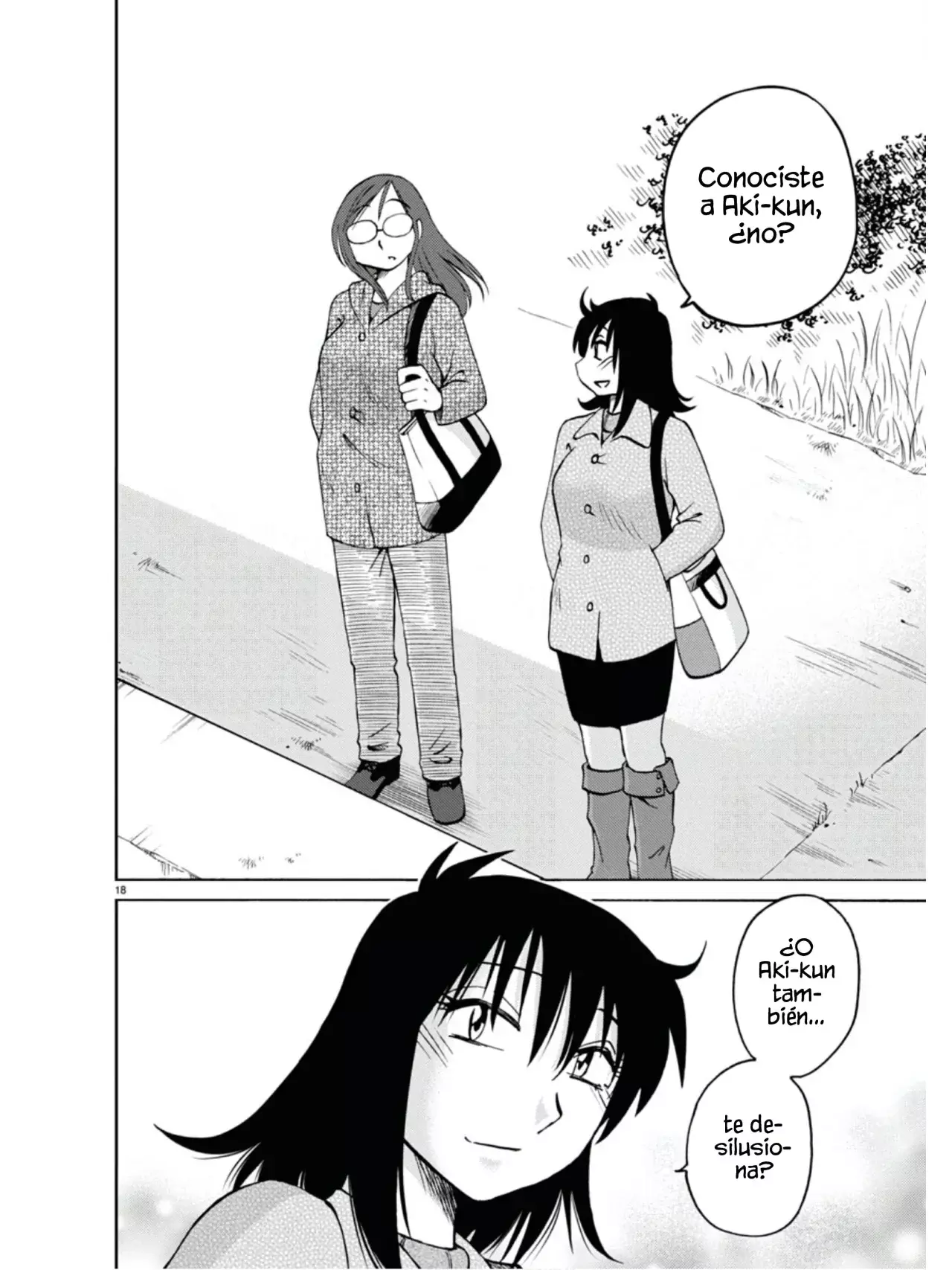 Rakujitsu No Pathos capítulo 116, página 20