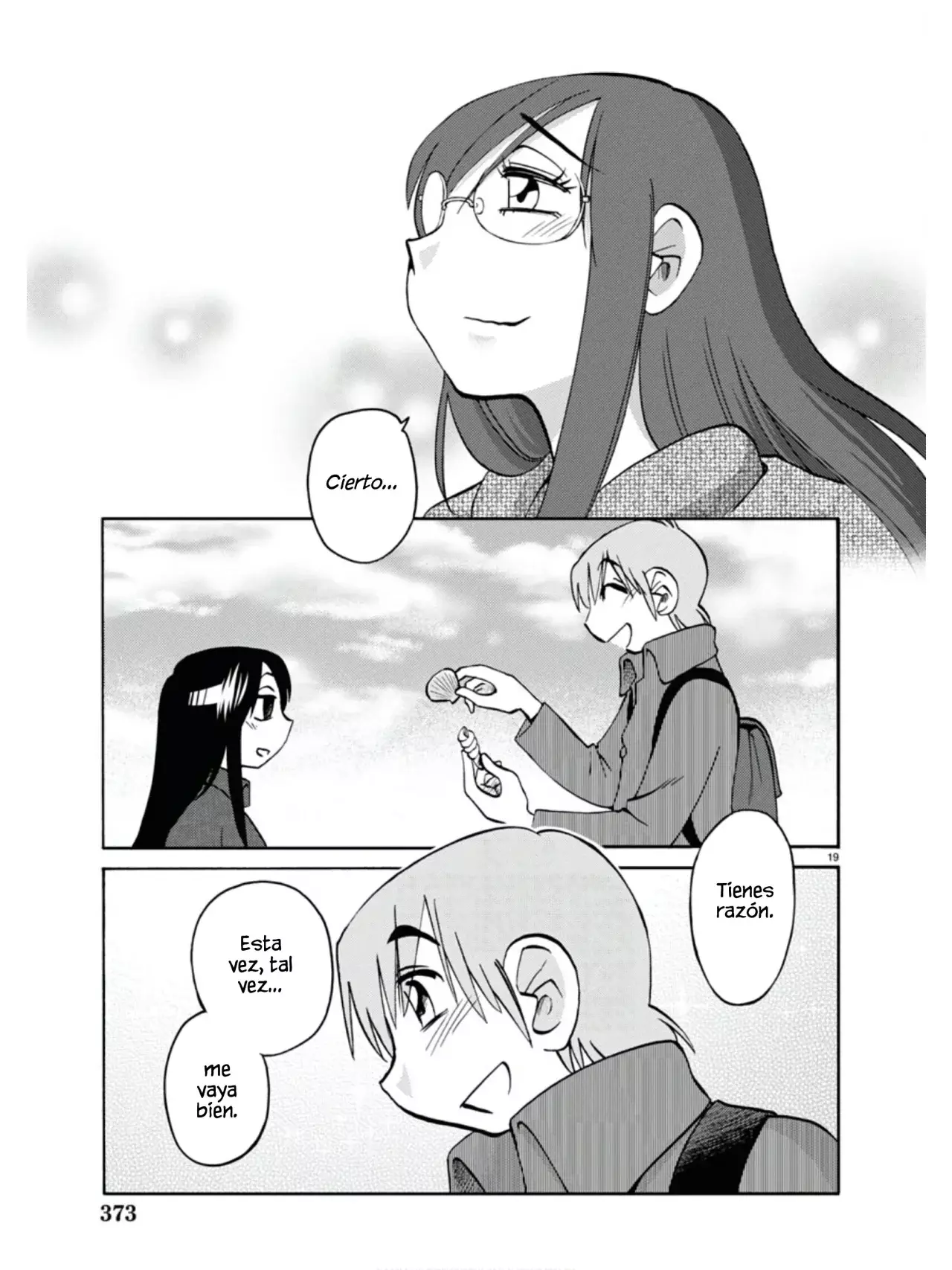 Rakujitsu No Pathos capítulo 116, página 21