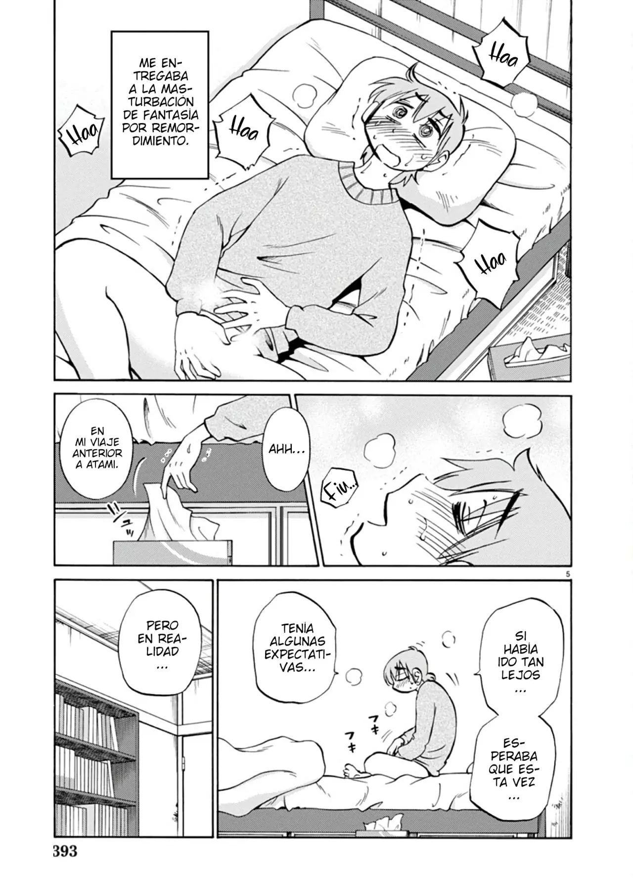 Rakujitsu No Pathos capítulo 117, página 8