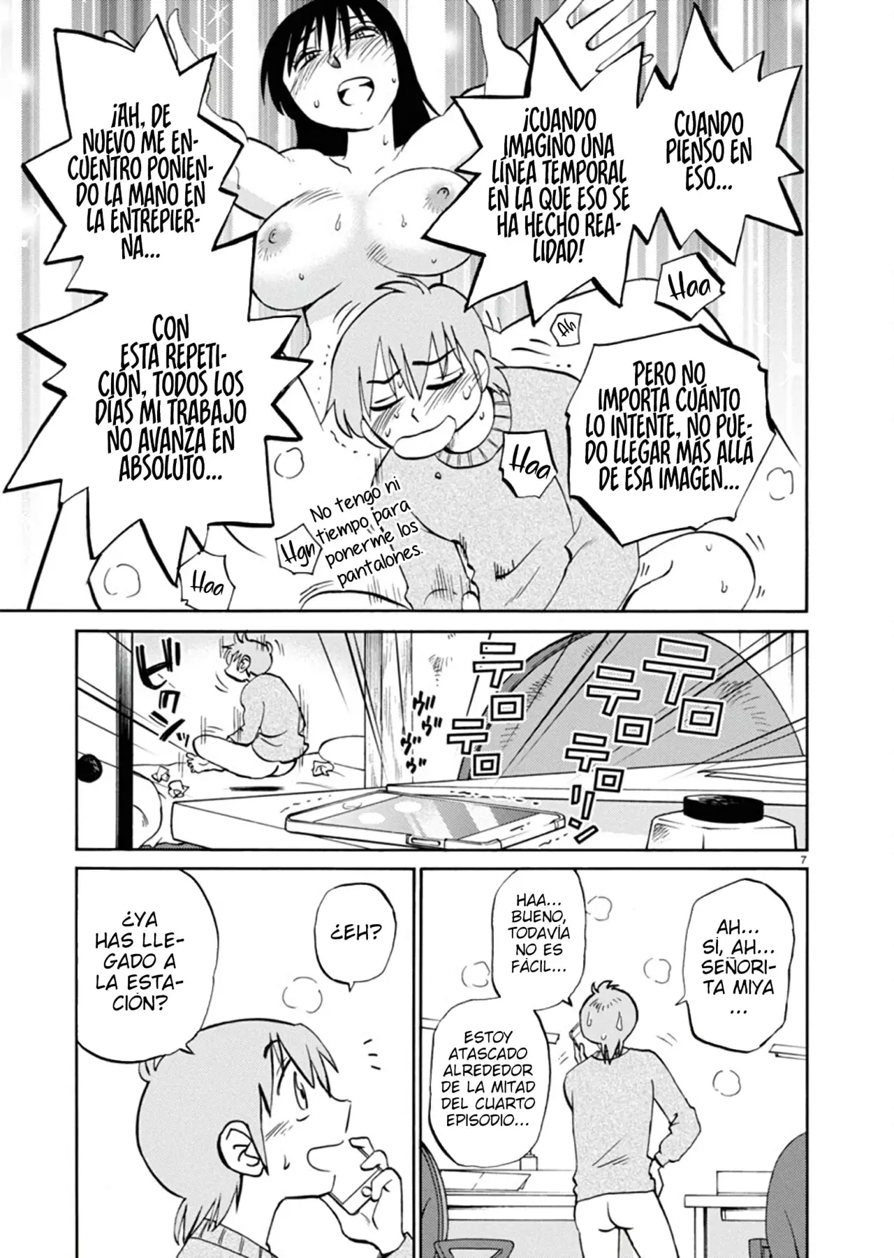 Rakujitsu No Pathos capítulo 117, página 10