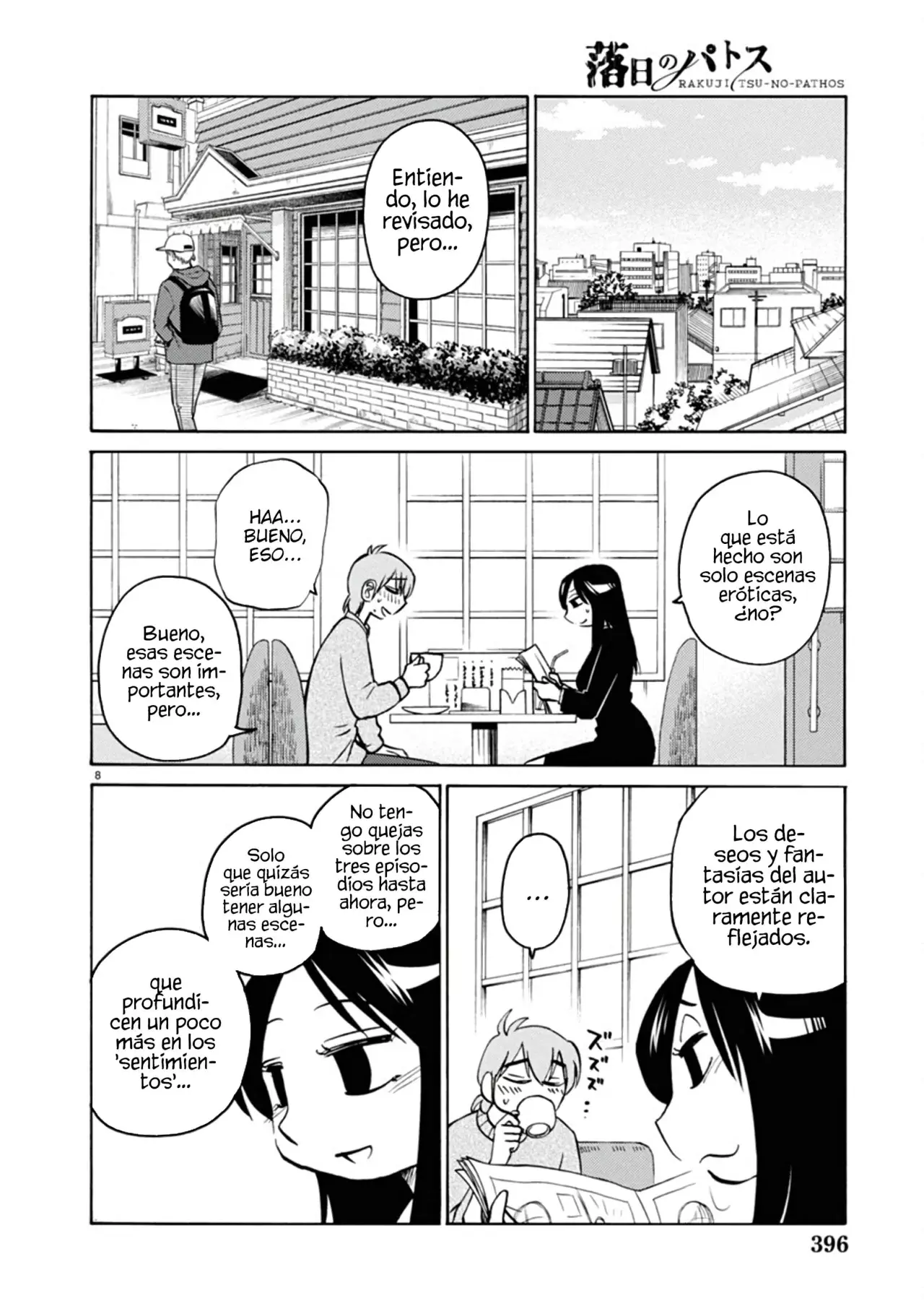 Rakujitsu No Pathos capítulo 117, página 11