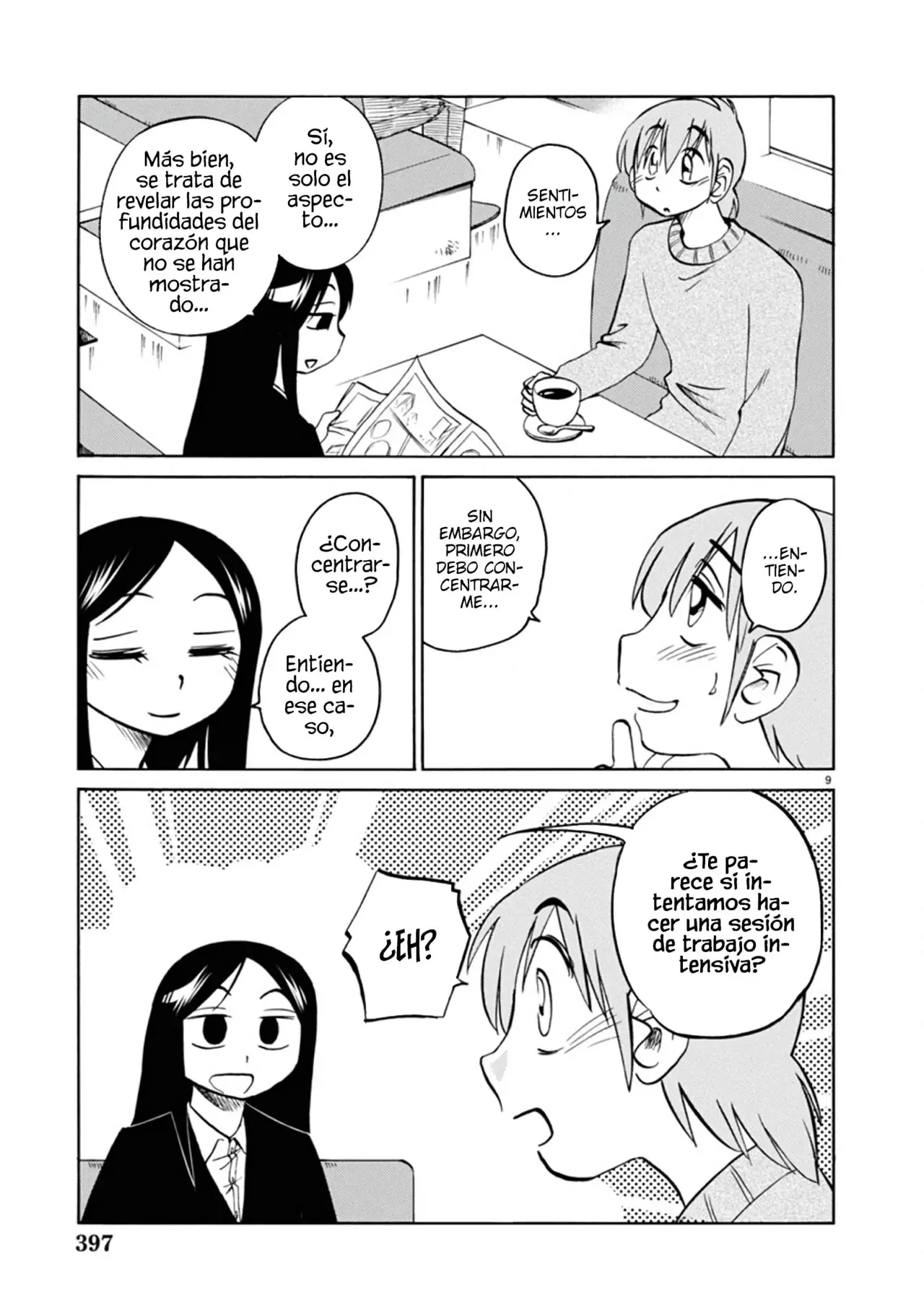 Rakujitsu No Pathos capítulo 117, página 12