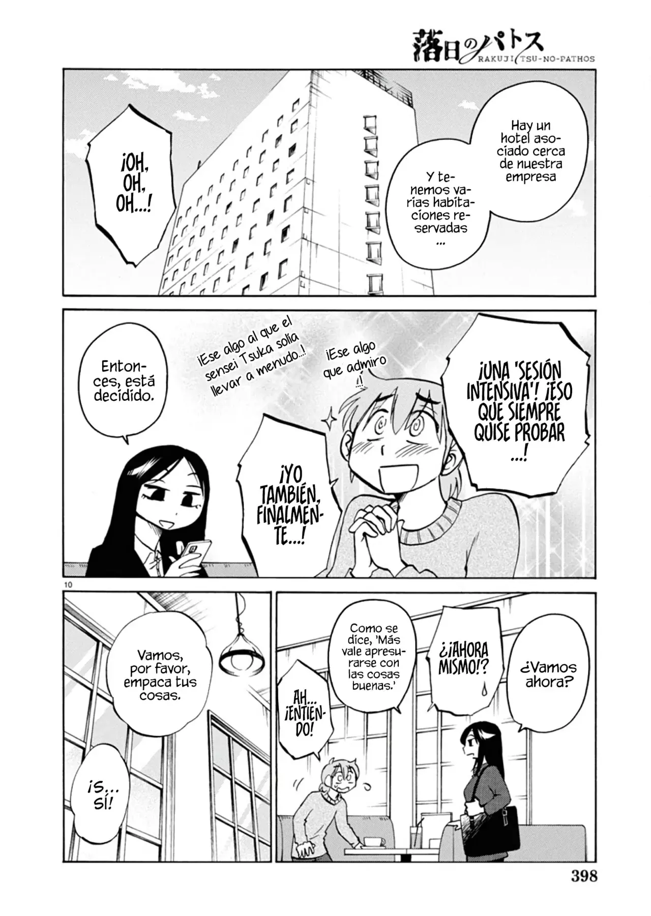 Rakujitsu No Pathos capítulo 117, página 13
