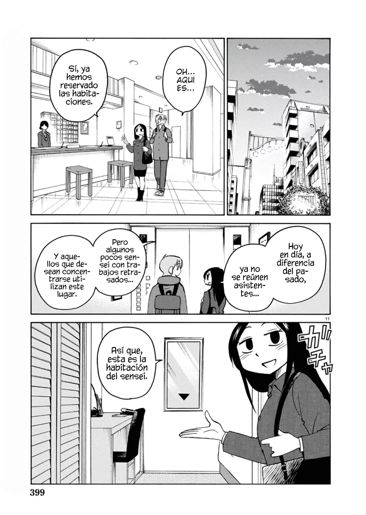 Rakujitsu No Pathos capítulo 117, página 14