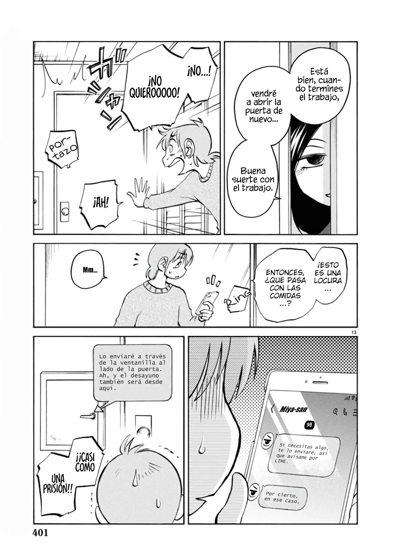 Rakujitsu No Pathos capítulo 117, página 16