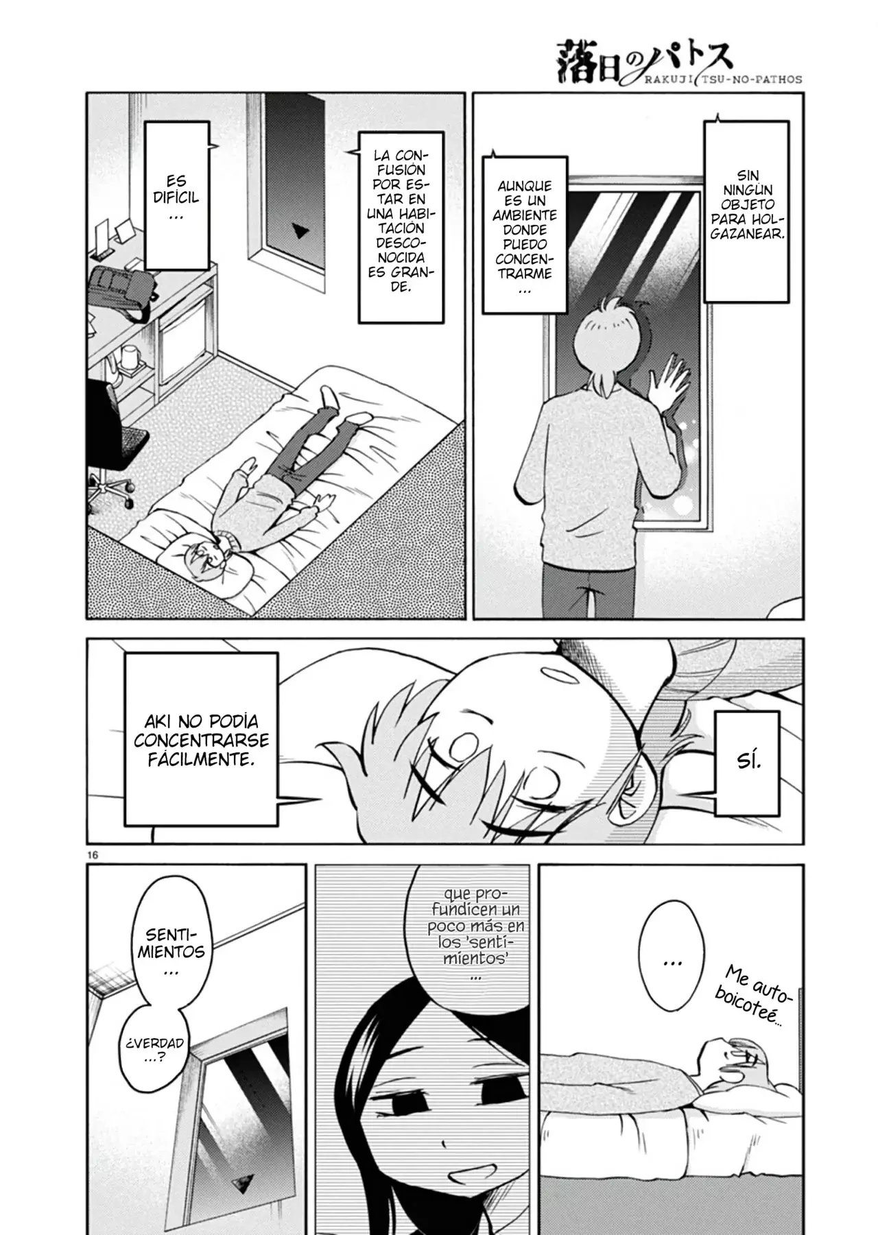 Rakujitsu No Pathos capítulo 117, página 19