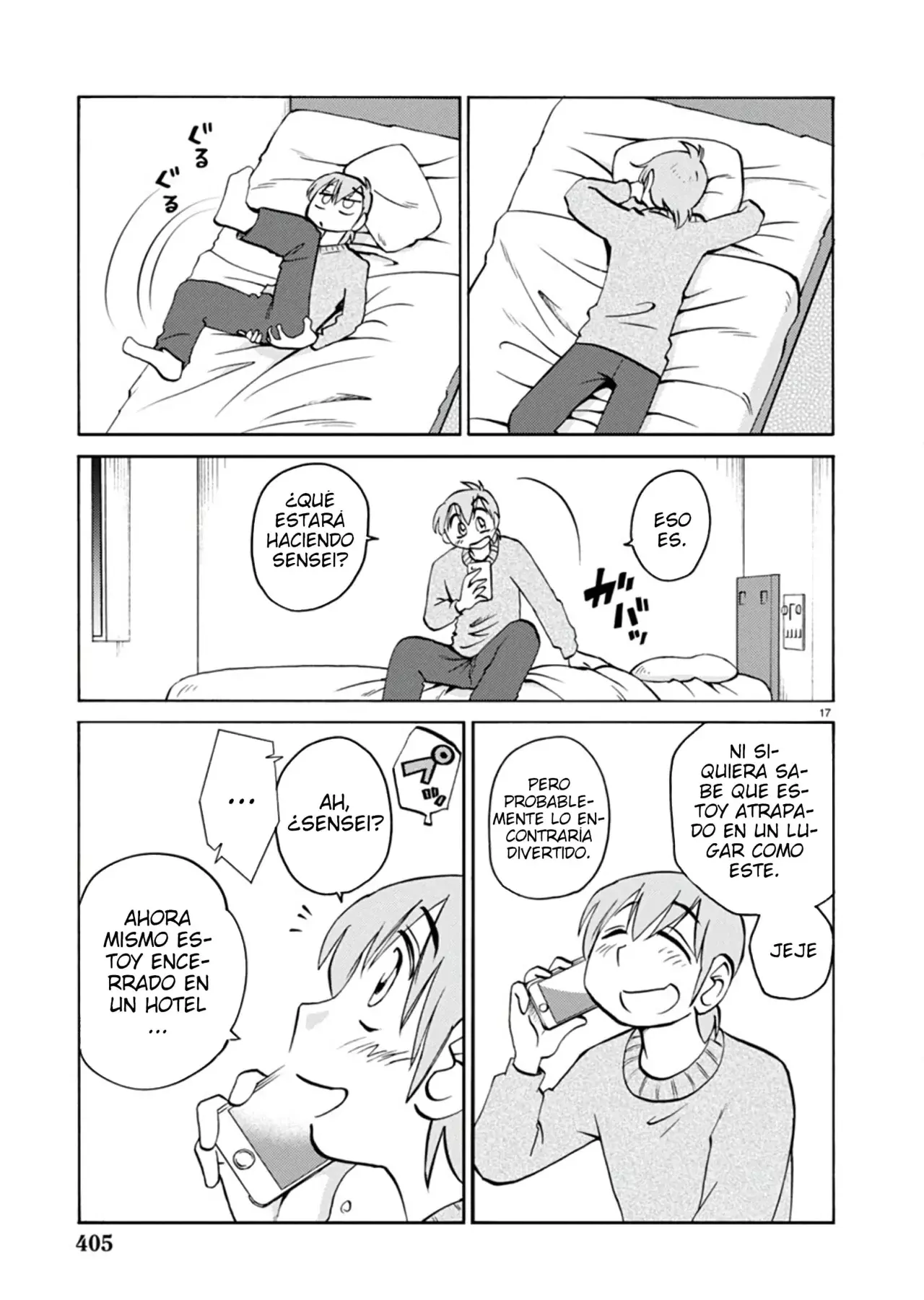 Rakujitsu No Pathos capítulo 117, página 20