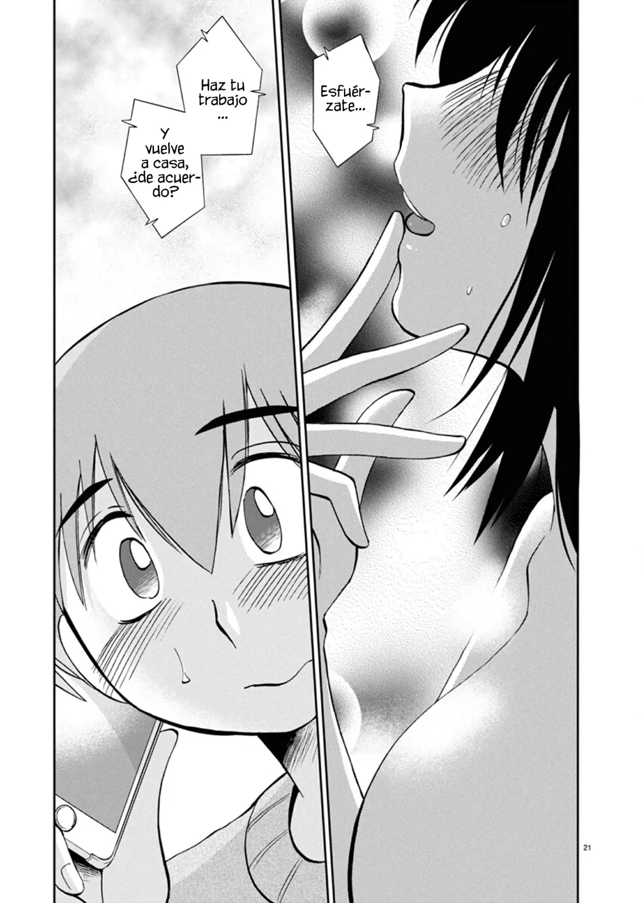 Rakujitsu No Pathos capítulo 117, página 24