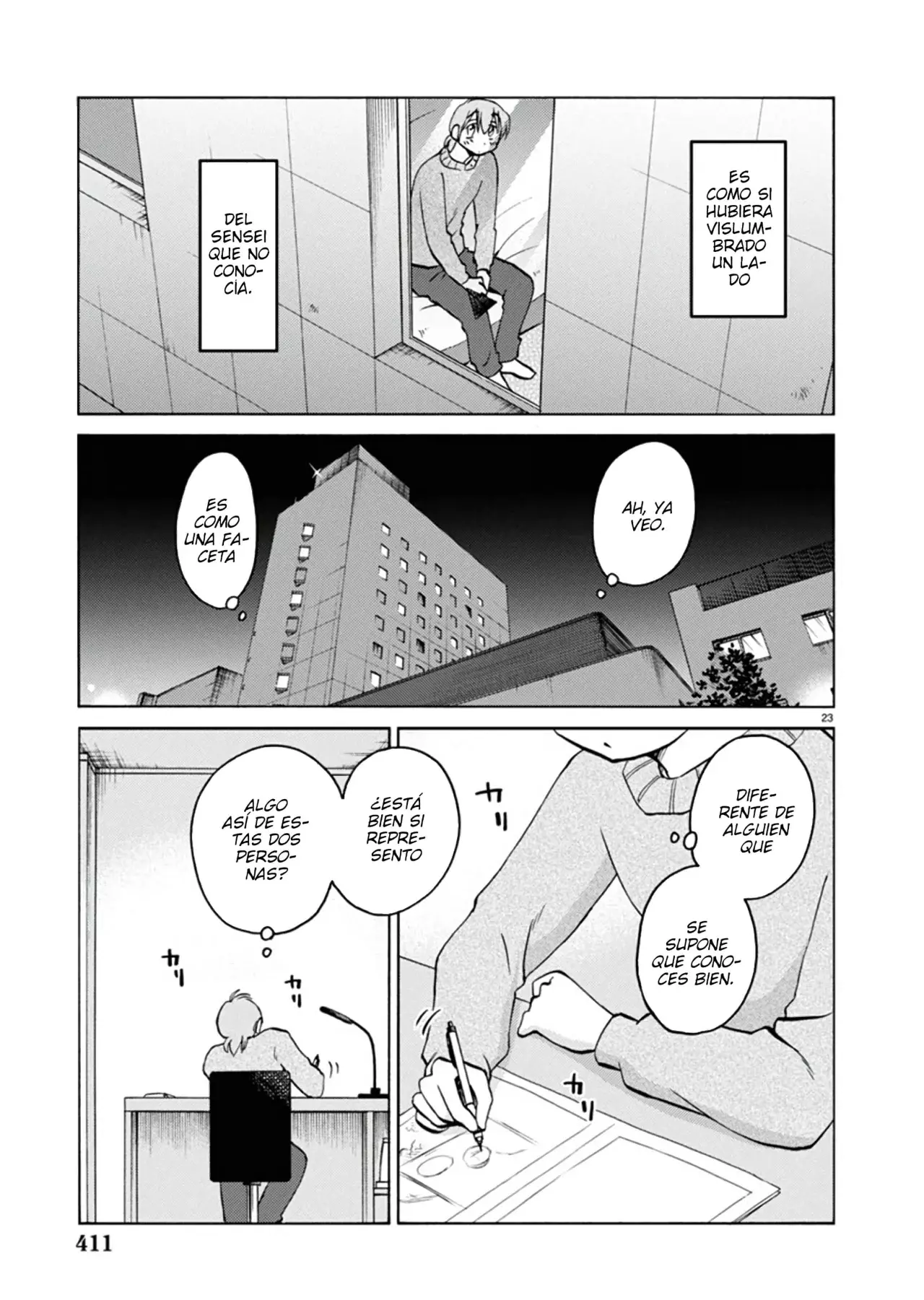 Rakujitsu No Pathos capítulo 117, página 26