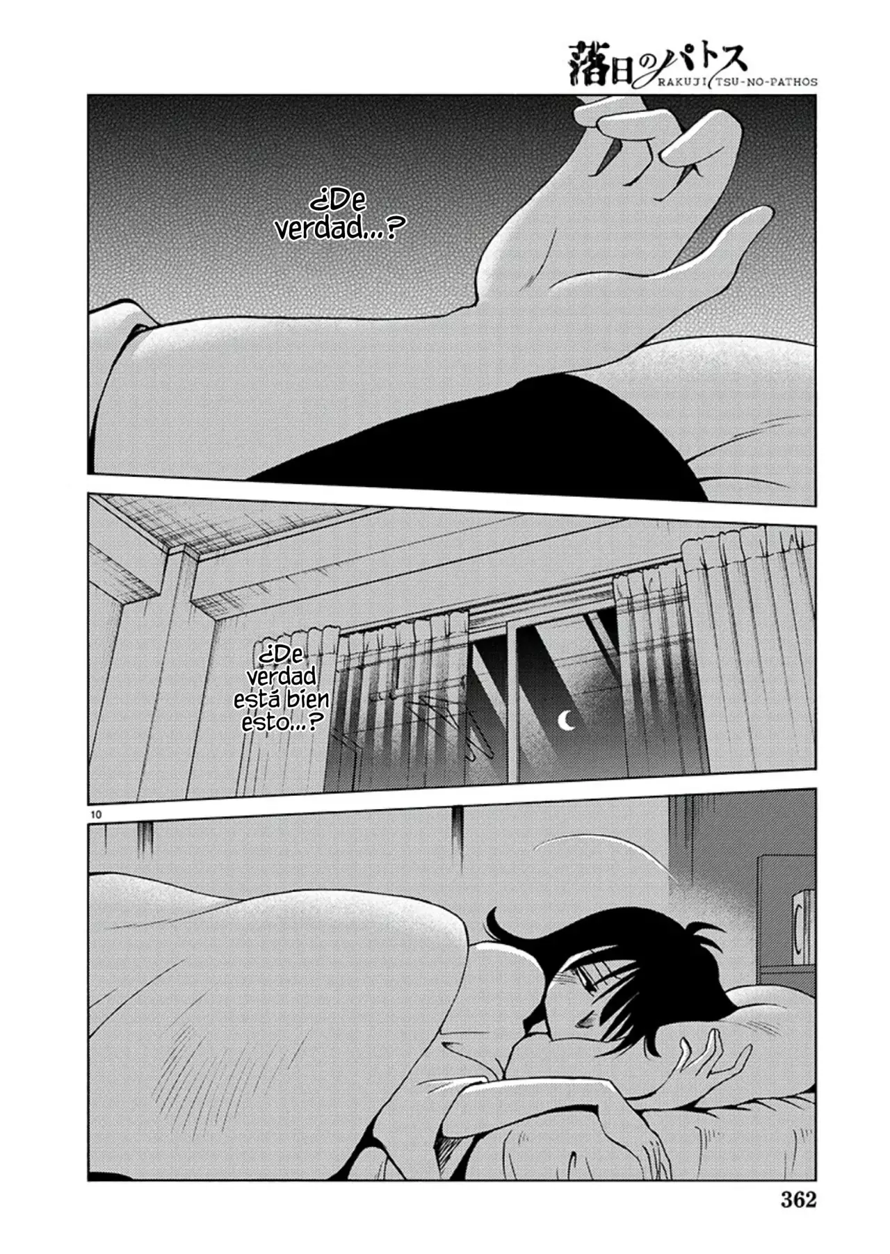 Rakujitsu No Pathos capítulo 118, página 3