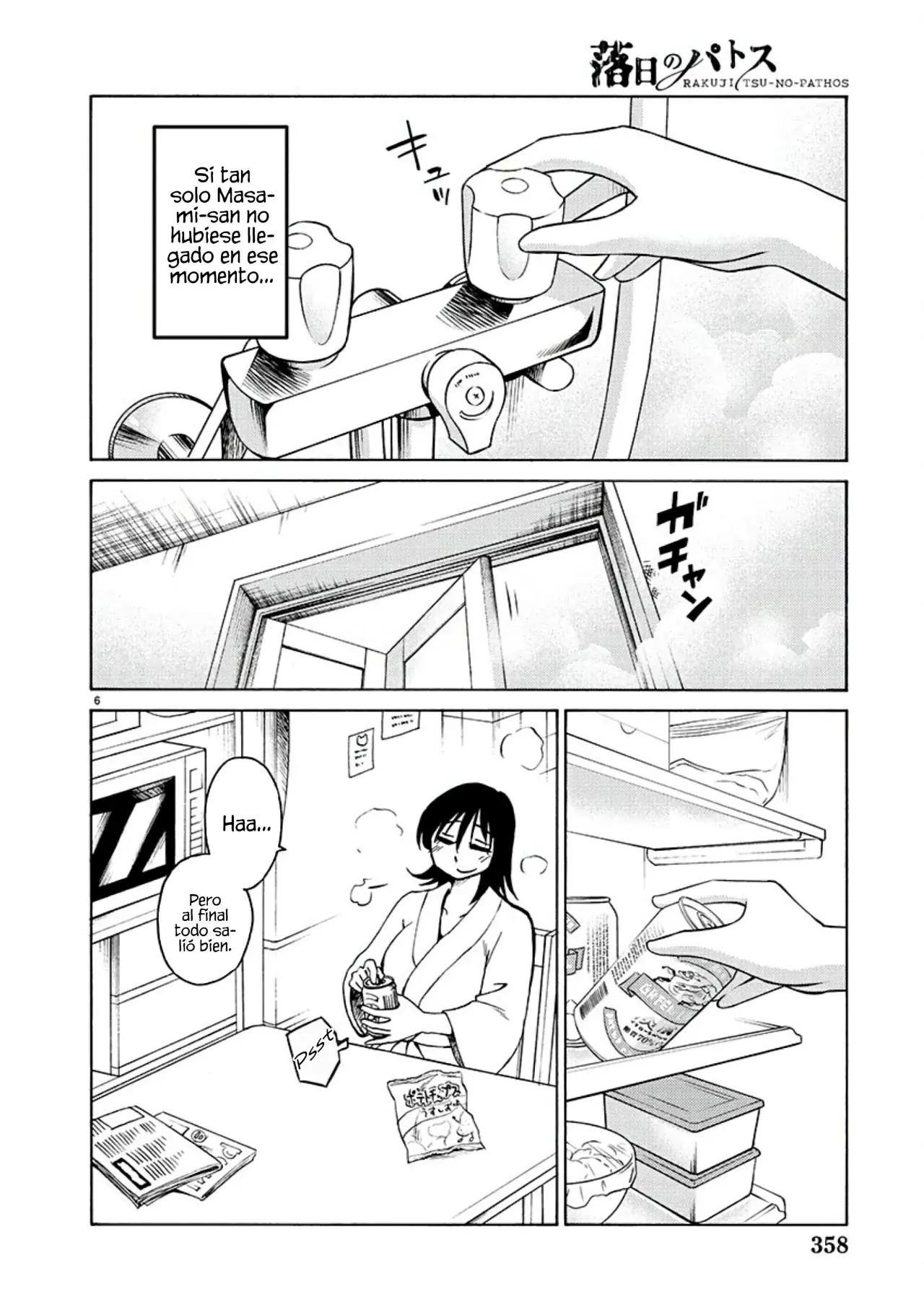 Rakujitsu No Pathos capítulo 118, página 8