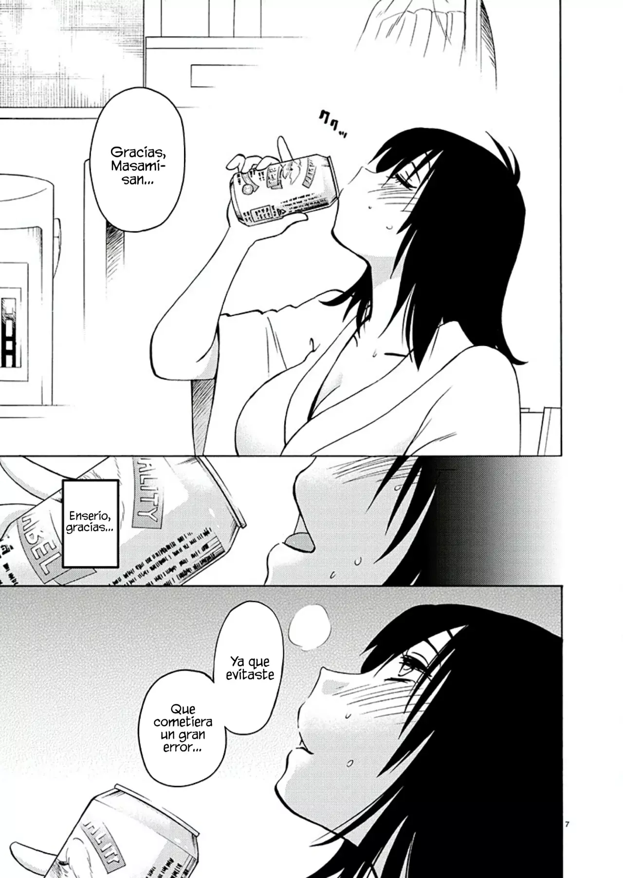 Rakujitsu No Pathos capítulo 118, página 9