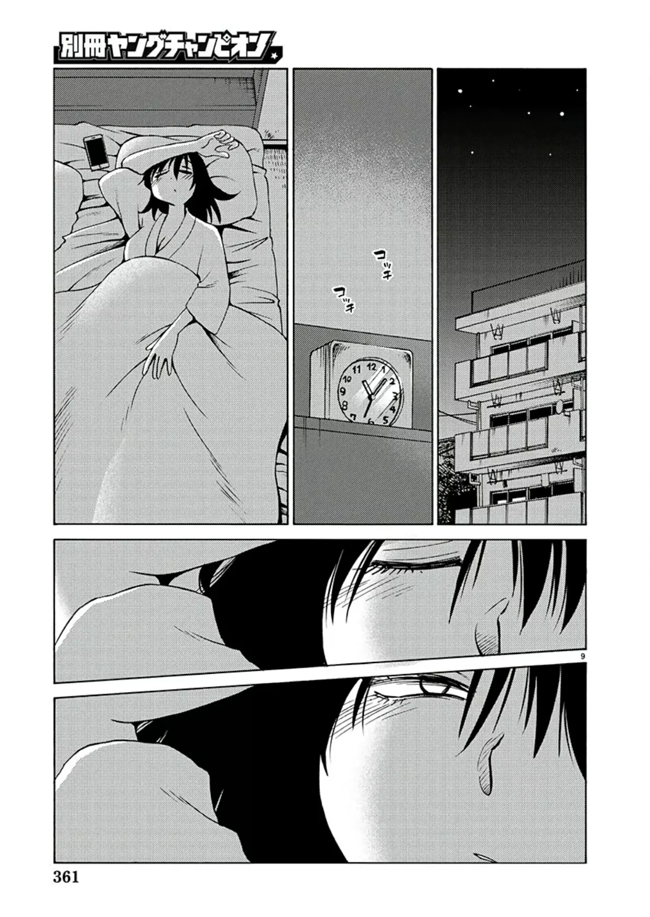Rakujitsu No Pathos capítulo 118, página 11
