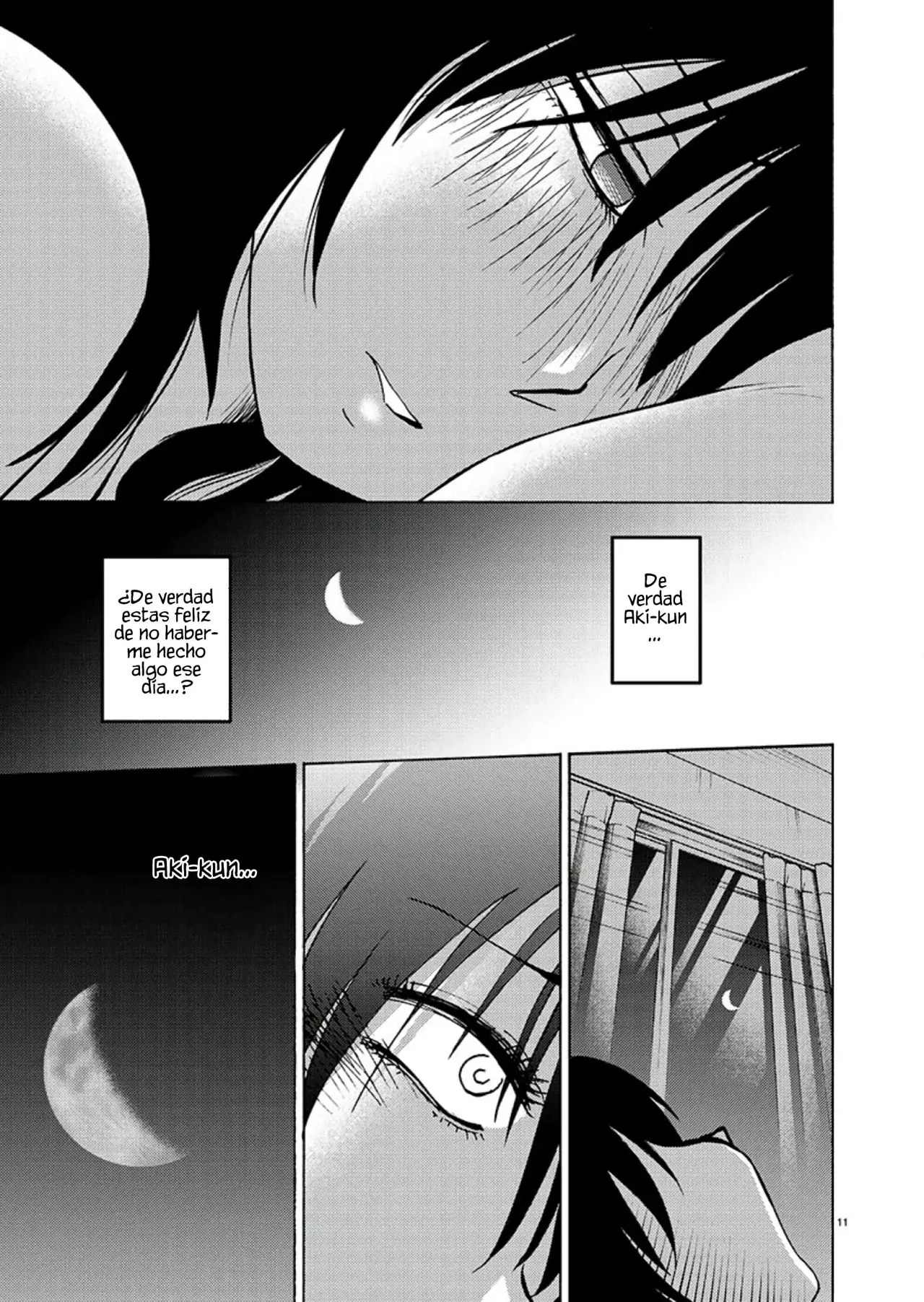 Rakujitsu No Pathos capítulo 118, página 13