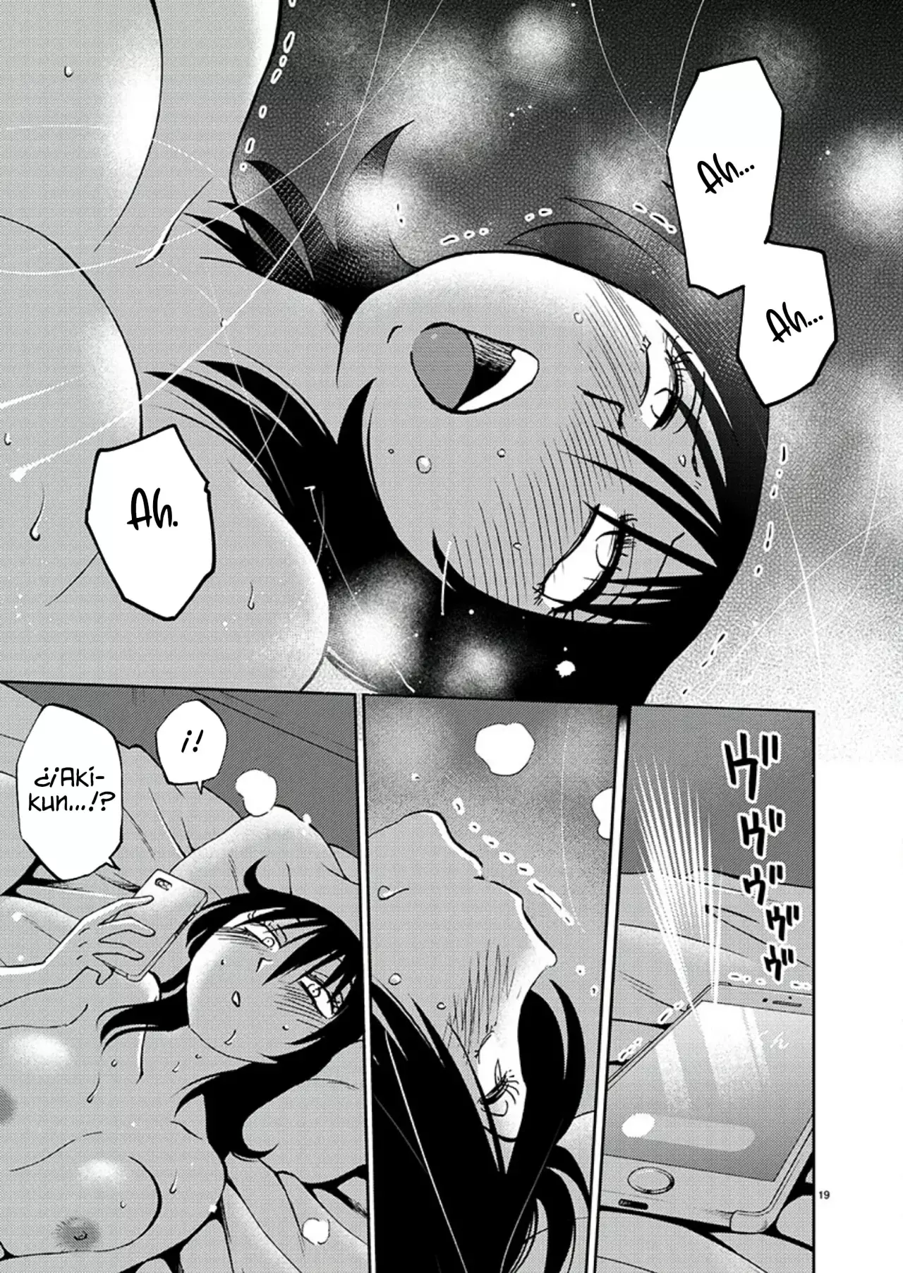 Rakujitsu No Pathos capítulo 118, página 20