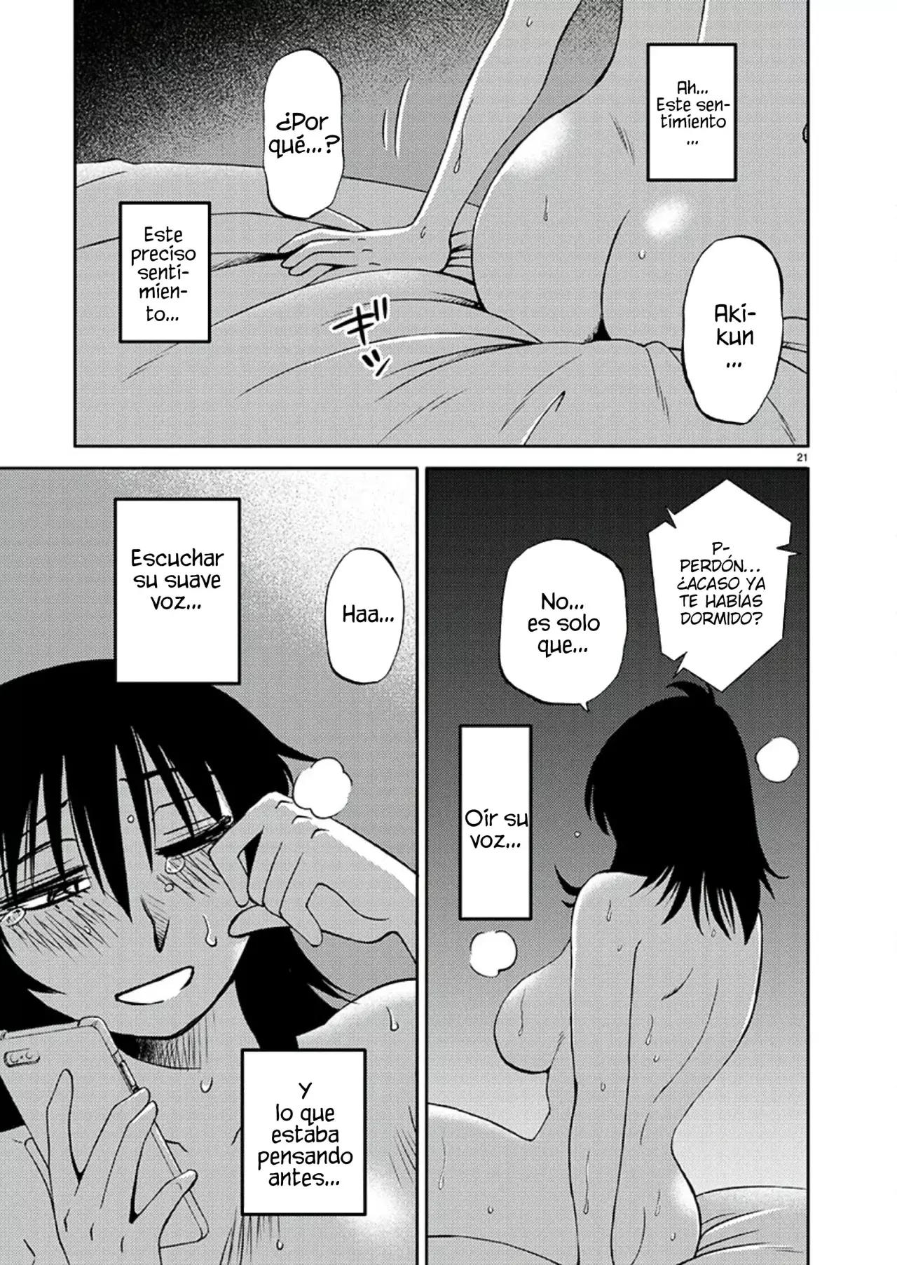 Rakujitsu No Pathos capítulo 118, página 22