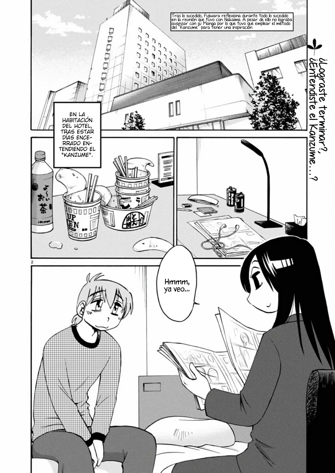 Rakujitsu No Pathos capítulo 119, página 4