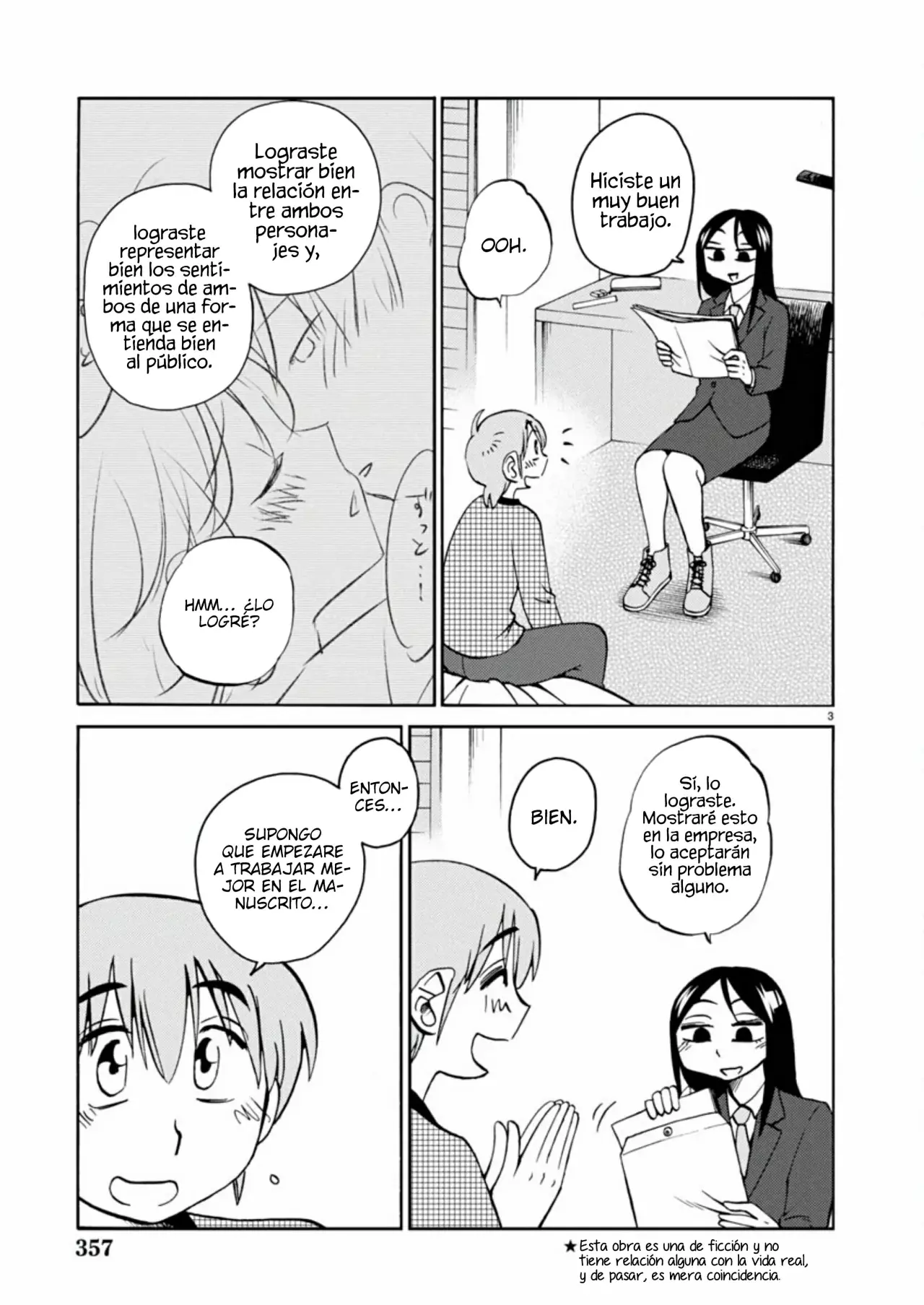 Rakujitsu No Pathos capítulo 119, página 5