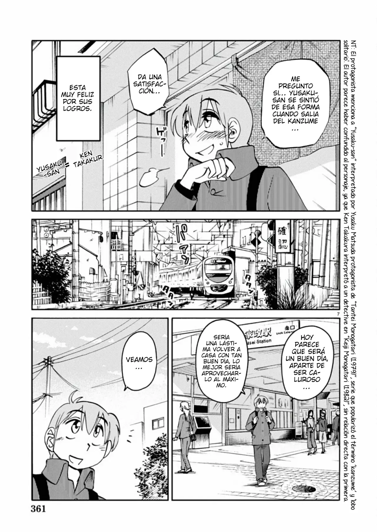 Rakujitsu No Pathos capítulo 119, página 9