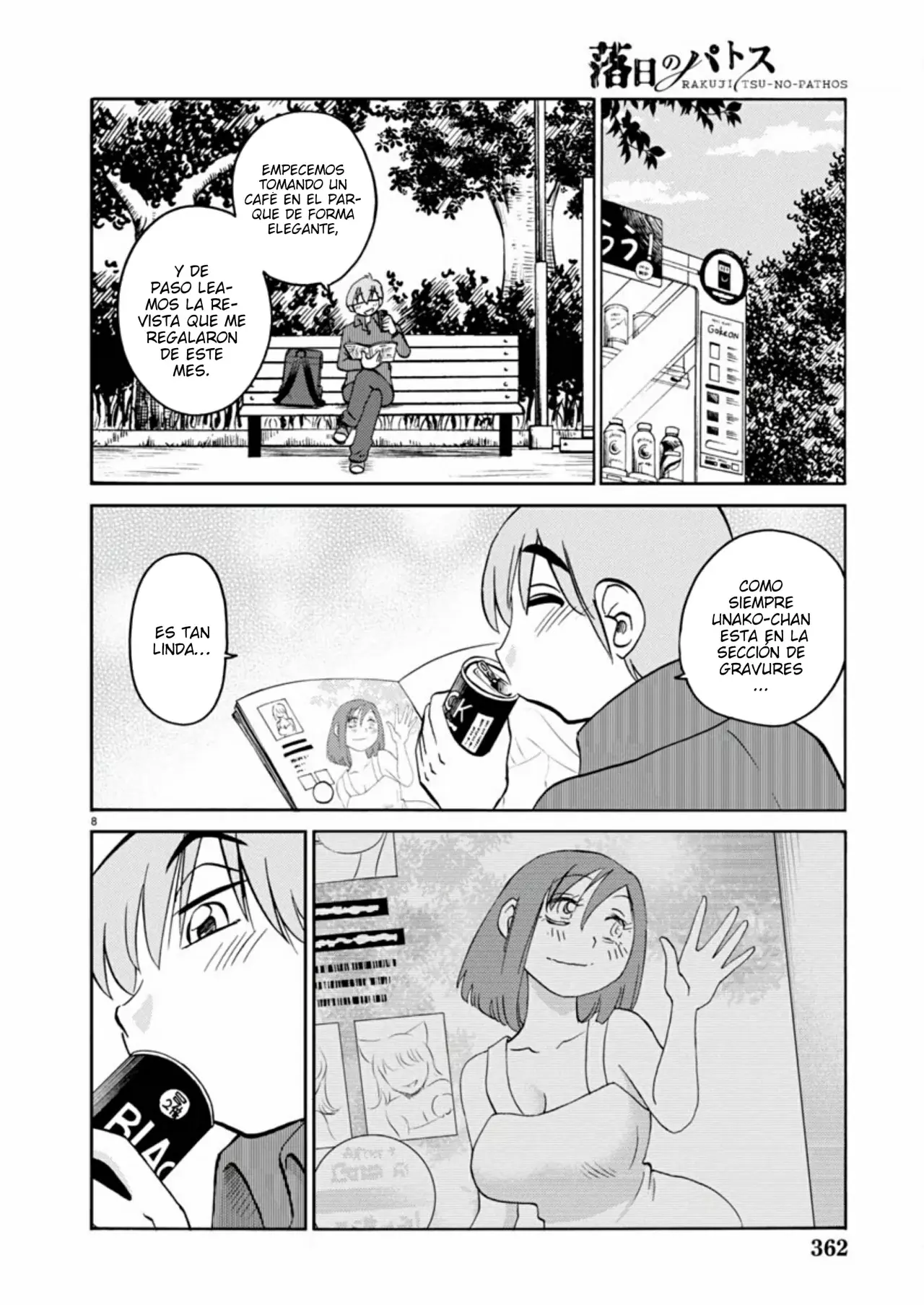 Rakujitsu No Pathos capítulo 119, página 10