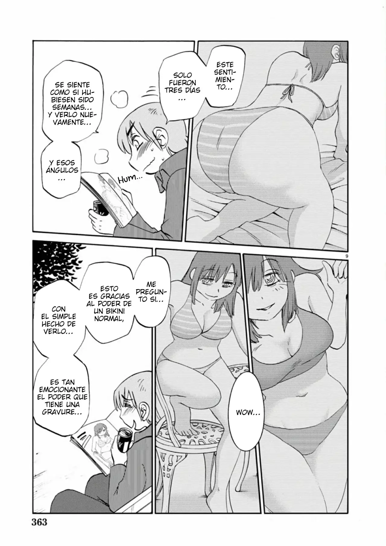Rakujitsu No Pathos capítulo 119, página 11