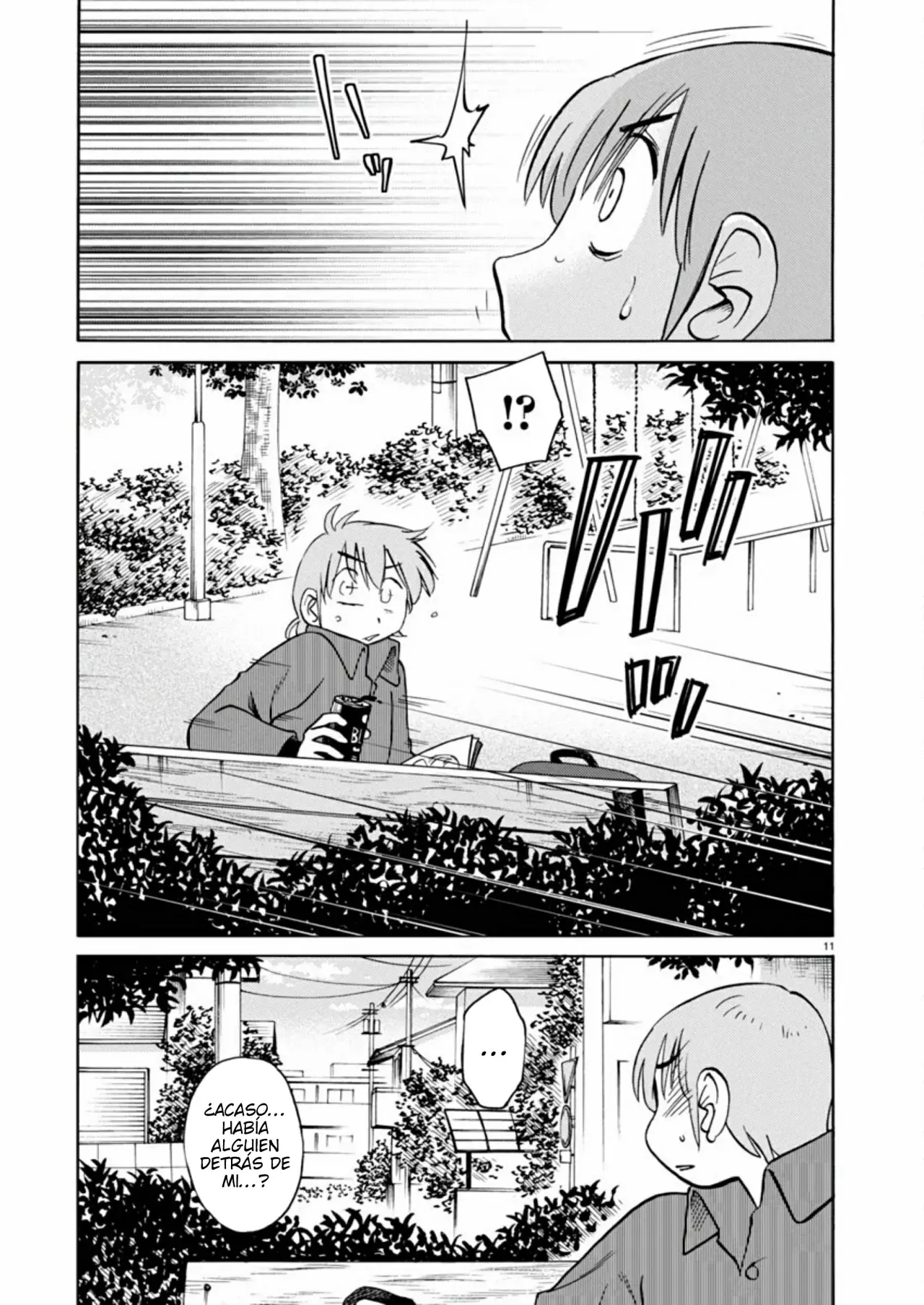 Rakujitsu No Pathos capítulo 119, página 13