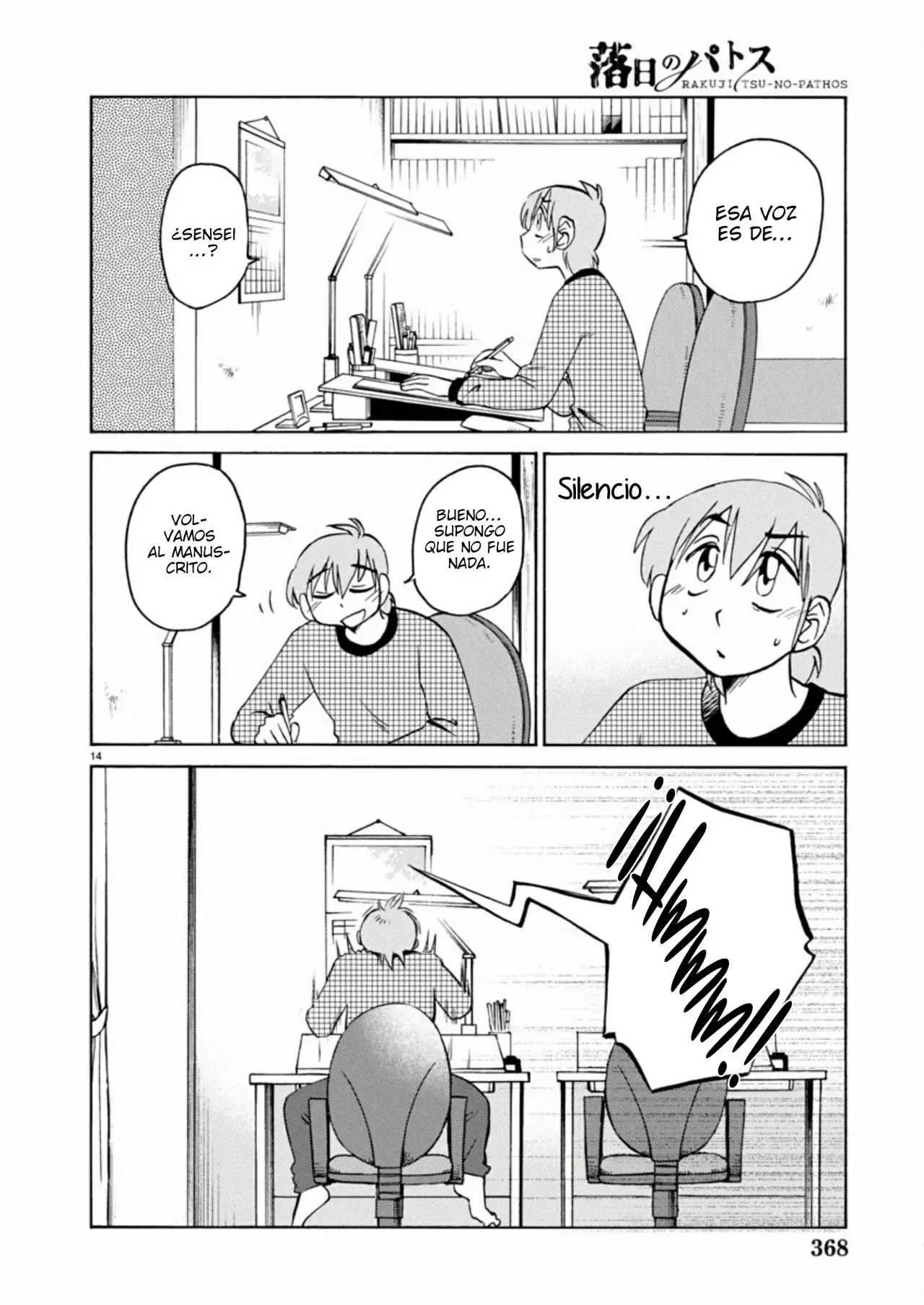Rakujitsu No Pathos capítulo 119, página 16