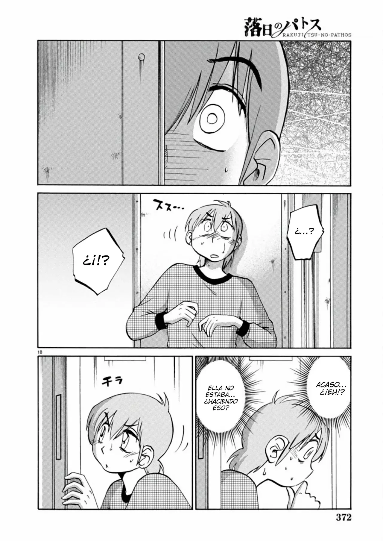 Rakujitsu No Pathos capítulo 119, página 19