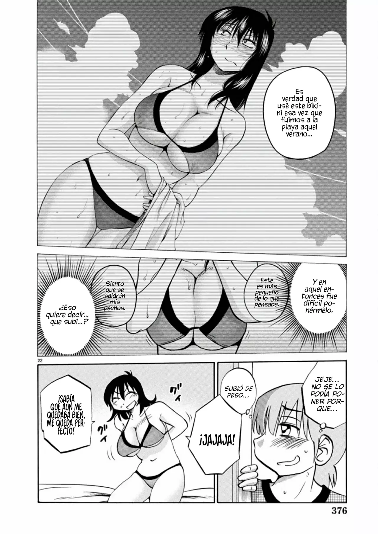 Rakujitsu No Pathos capítulo 119, página 23