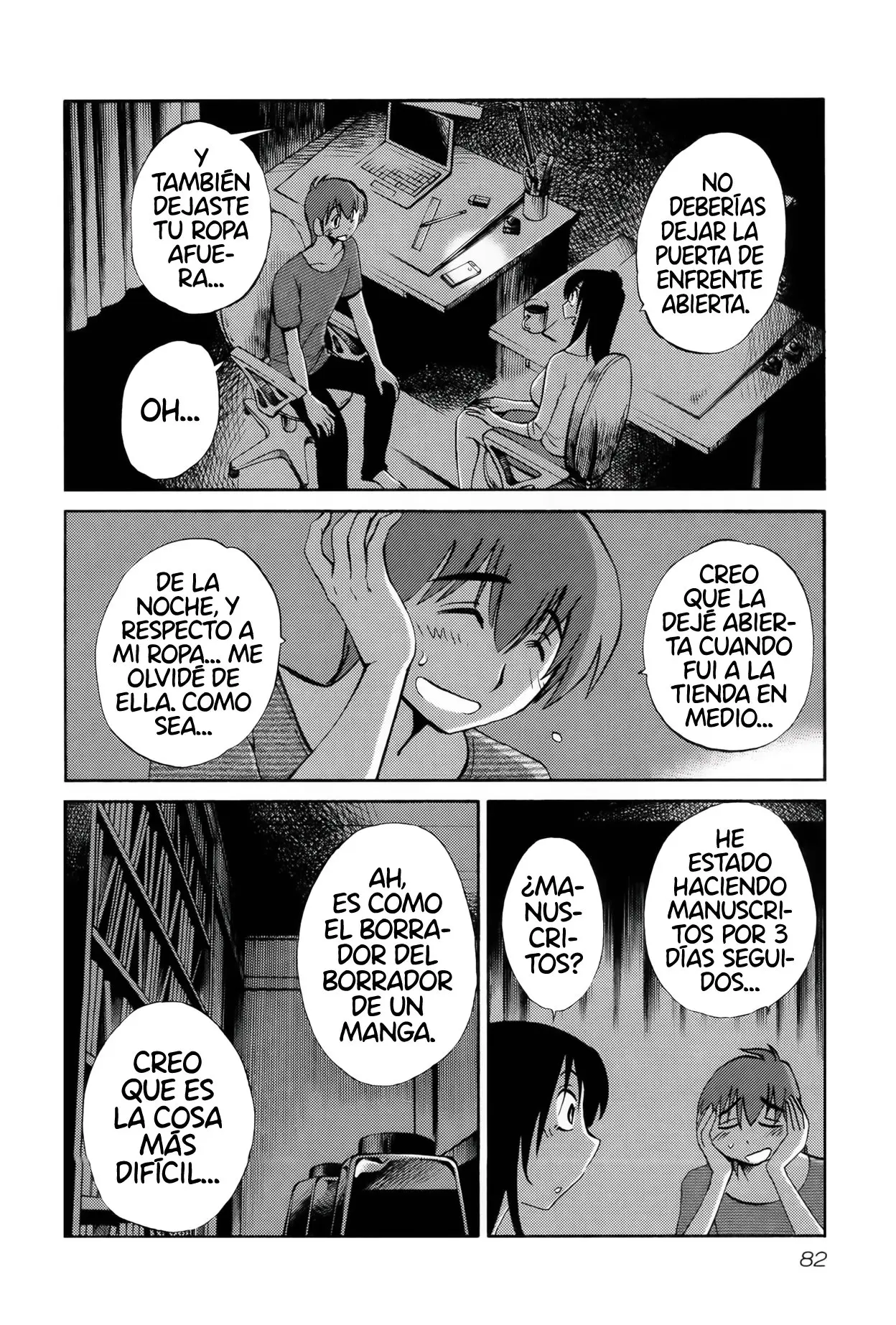 Rakujitsu No Pathos capítulo 12, página 5