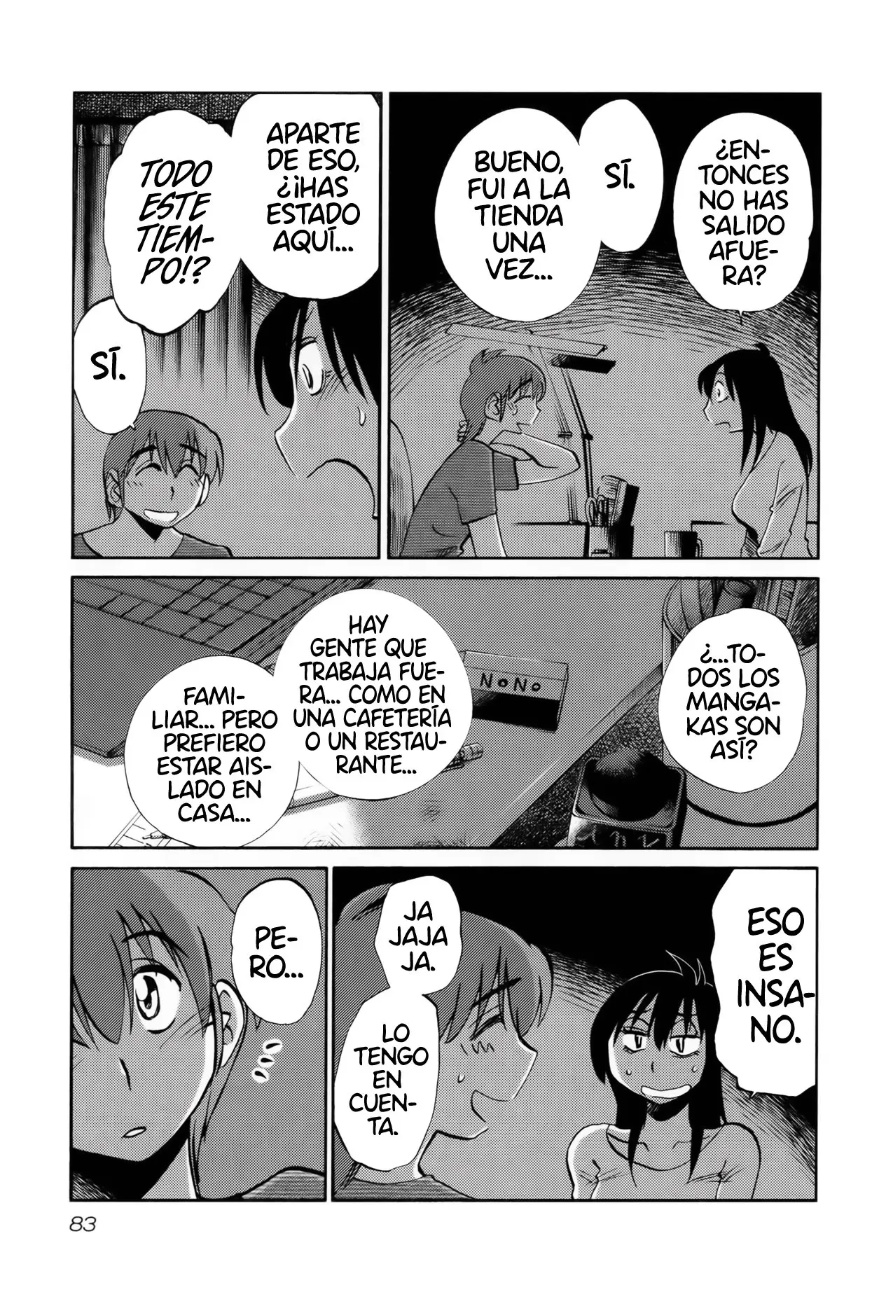 Rakujitsu No Pathos capítulo 12, página 6