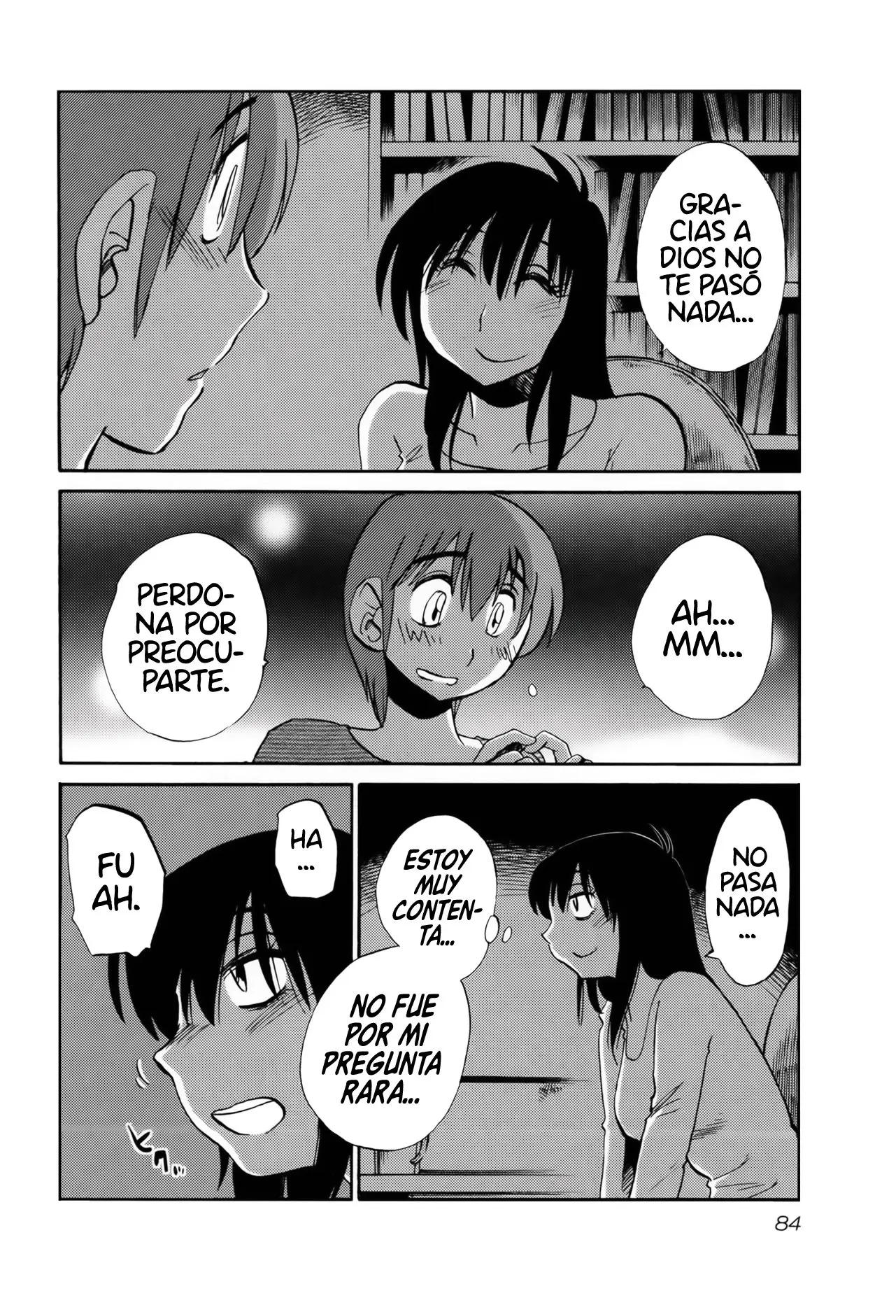 Rakujitsu No Pathos capítulo 12, página 7