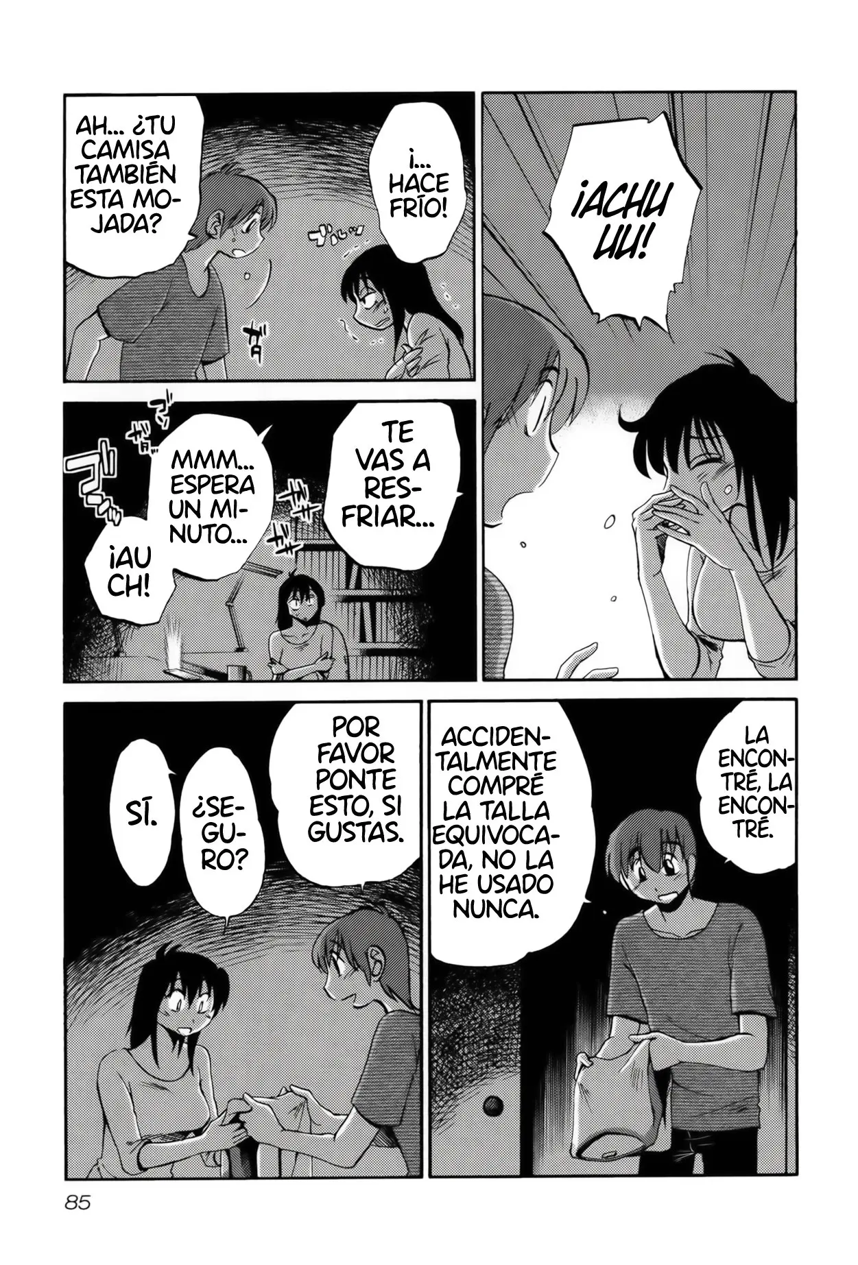 Rakujitsu No Pathos capítulo 12, página 8