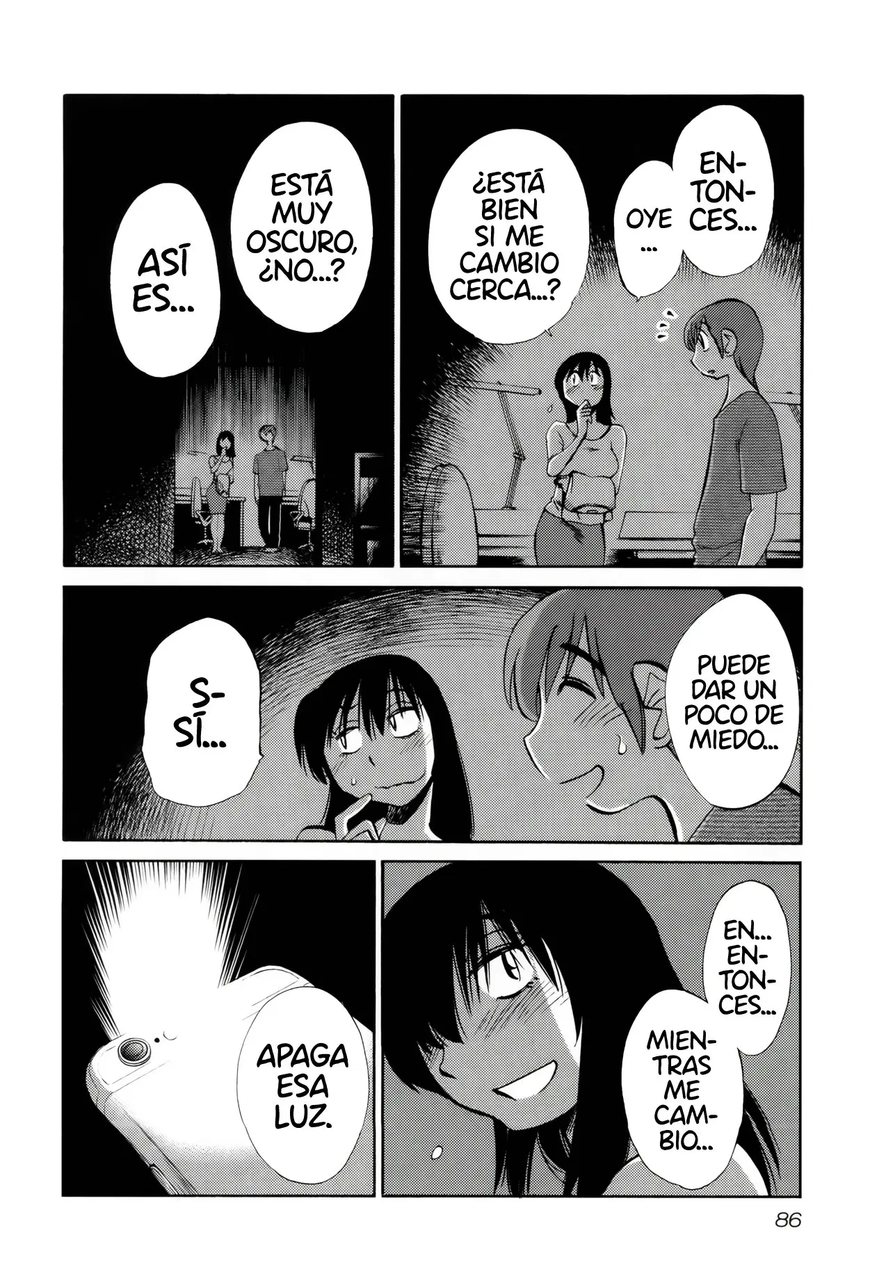 Rakujitsu No Pathos capítulo 12, página 9