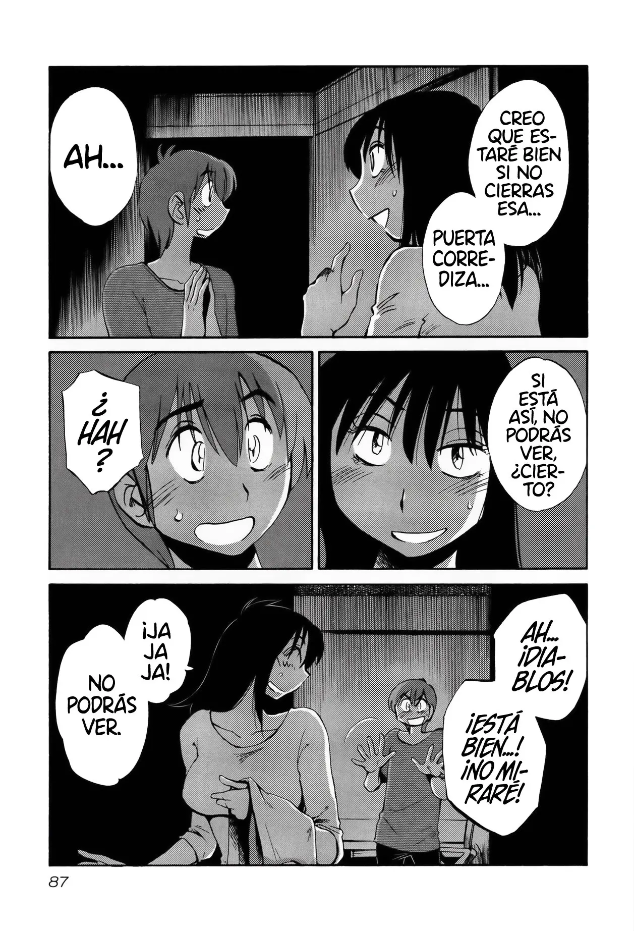 Rakujitsu No Pathos capítulo 12, página 10