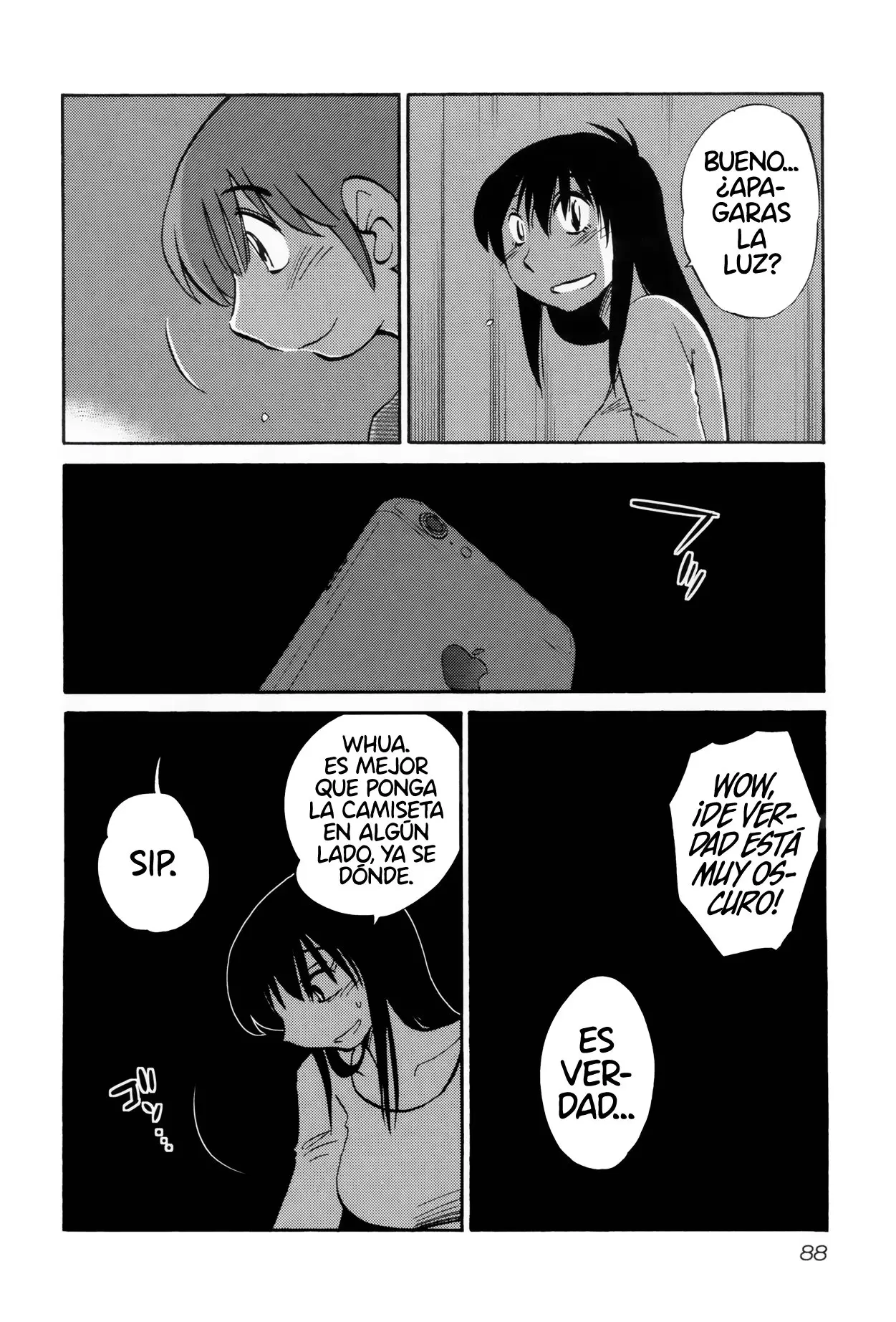 Rakujitsu No Pathos capítulo 12, página 11